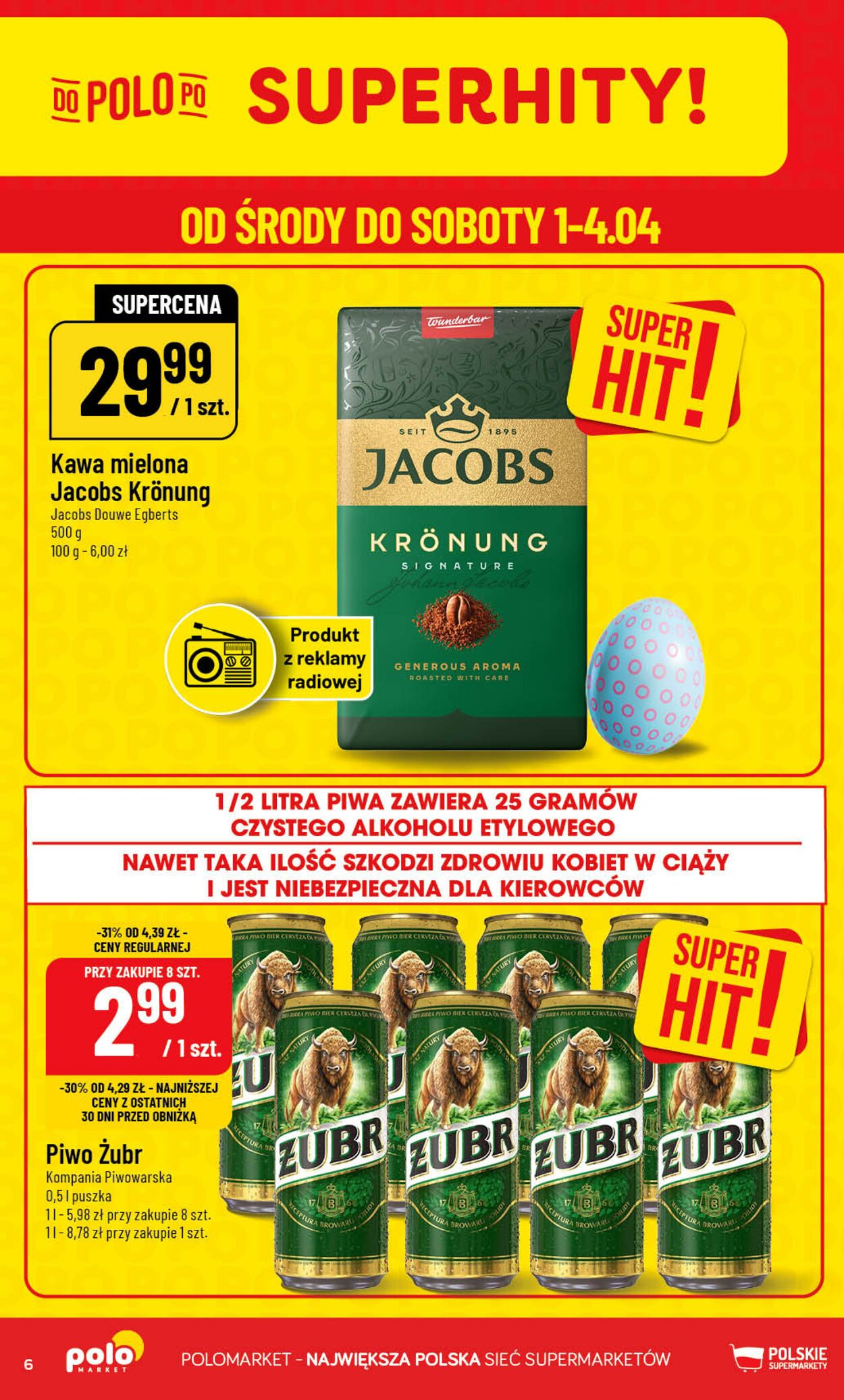 Gazetka POLOmarket 01.04.2026 - 04.04.2026