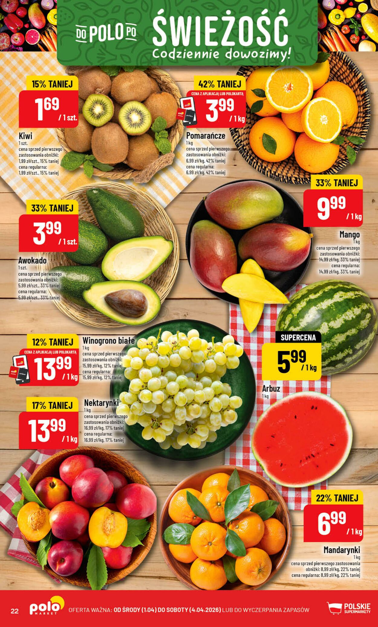 Gazetka POLOmarket 01.04.2026 - 04.04.2026