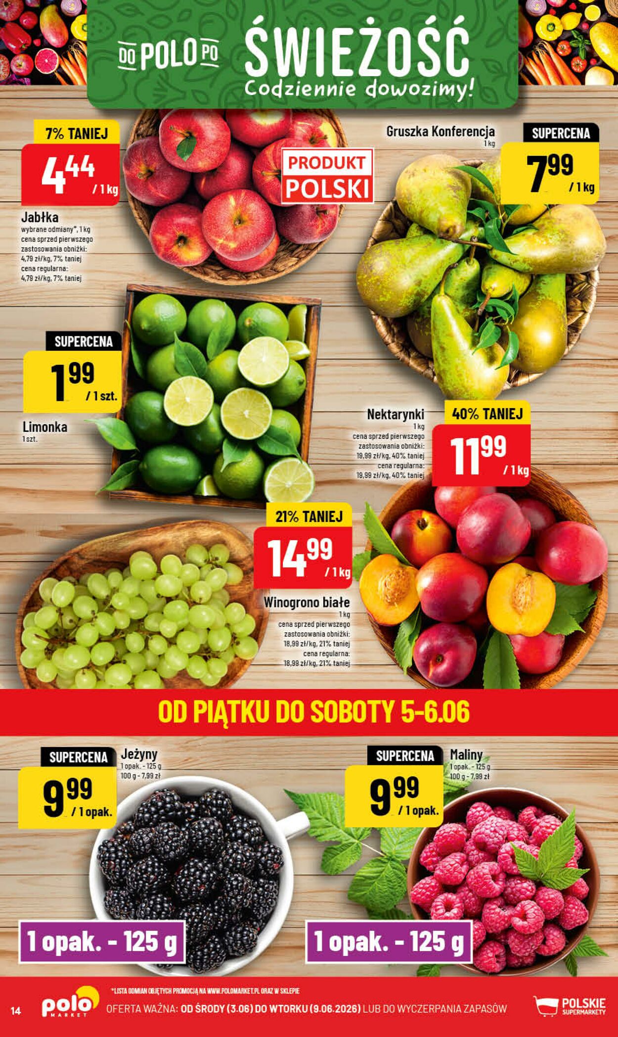 Gazetka POLOmarket 03.06.2026 - 09.06.2026
