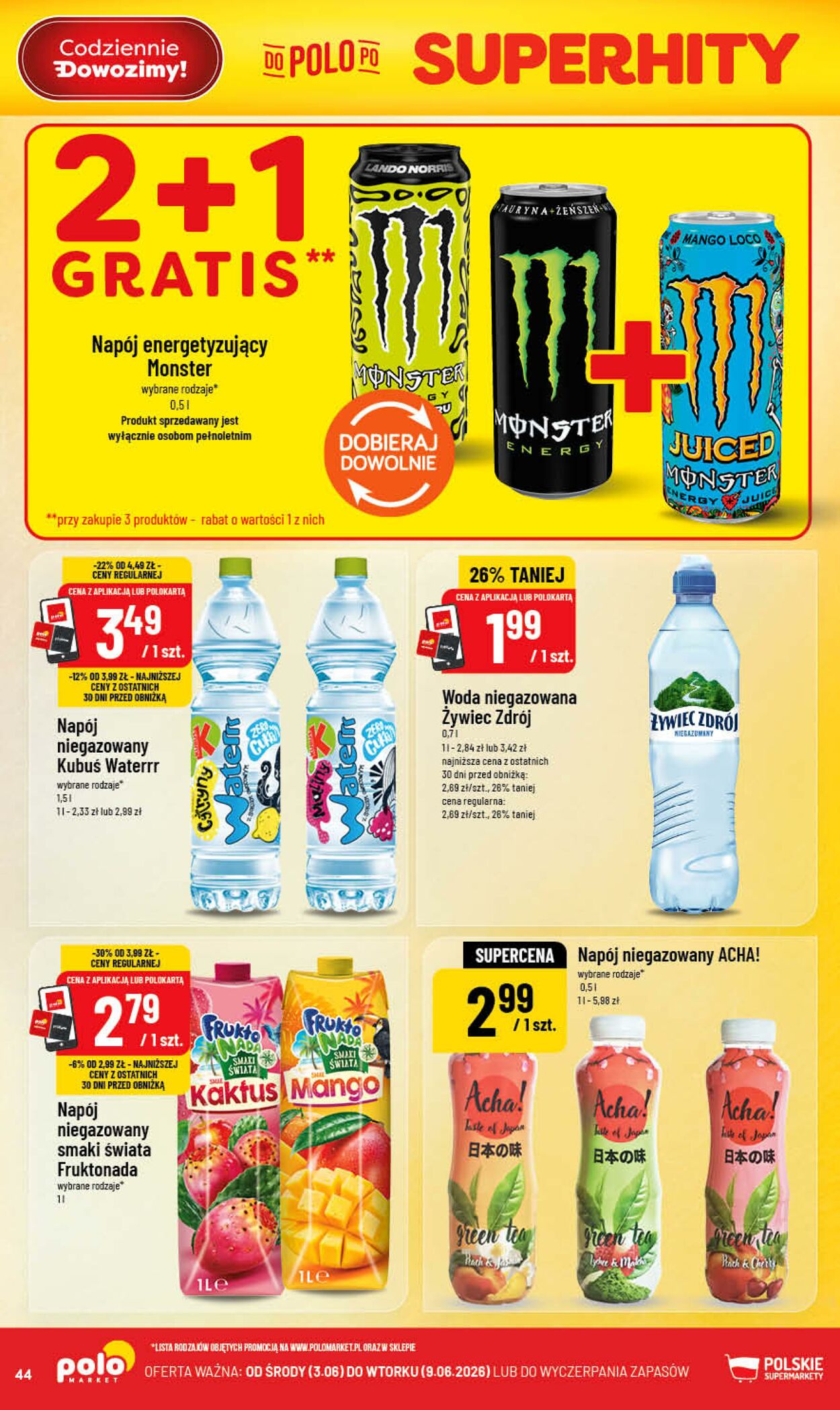 Gazetka POLOmarket 03.06.2026 - 09.06.2026