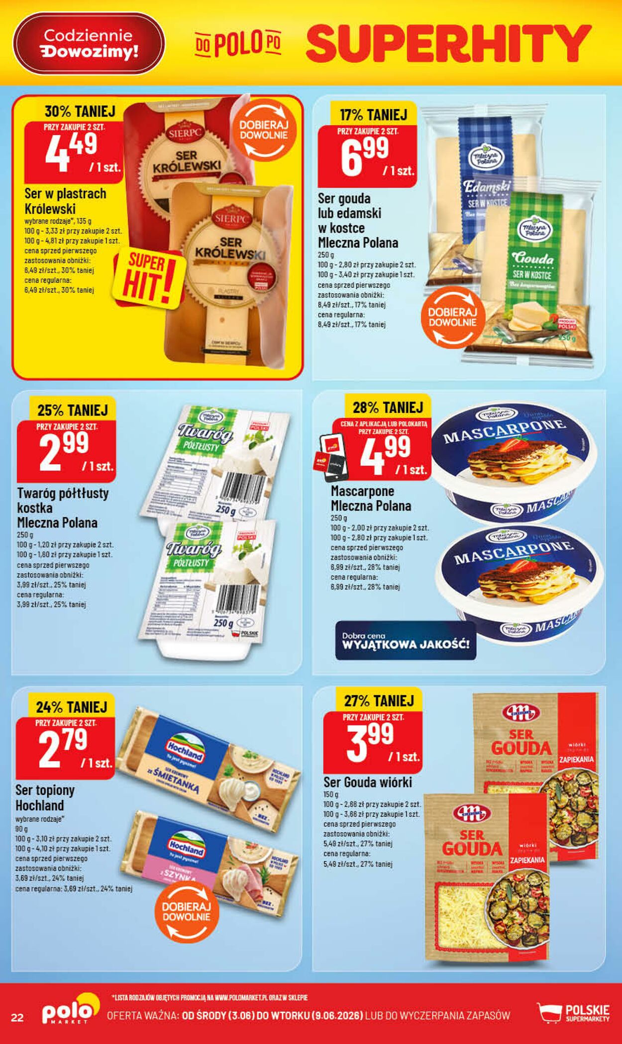 Gazetka POLOmarket 03.06.2026 - 09.06.2026