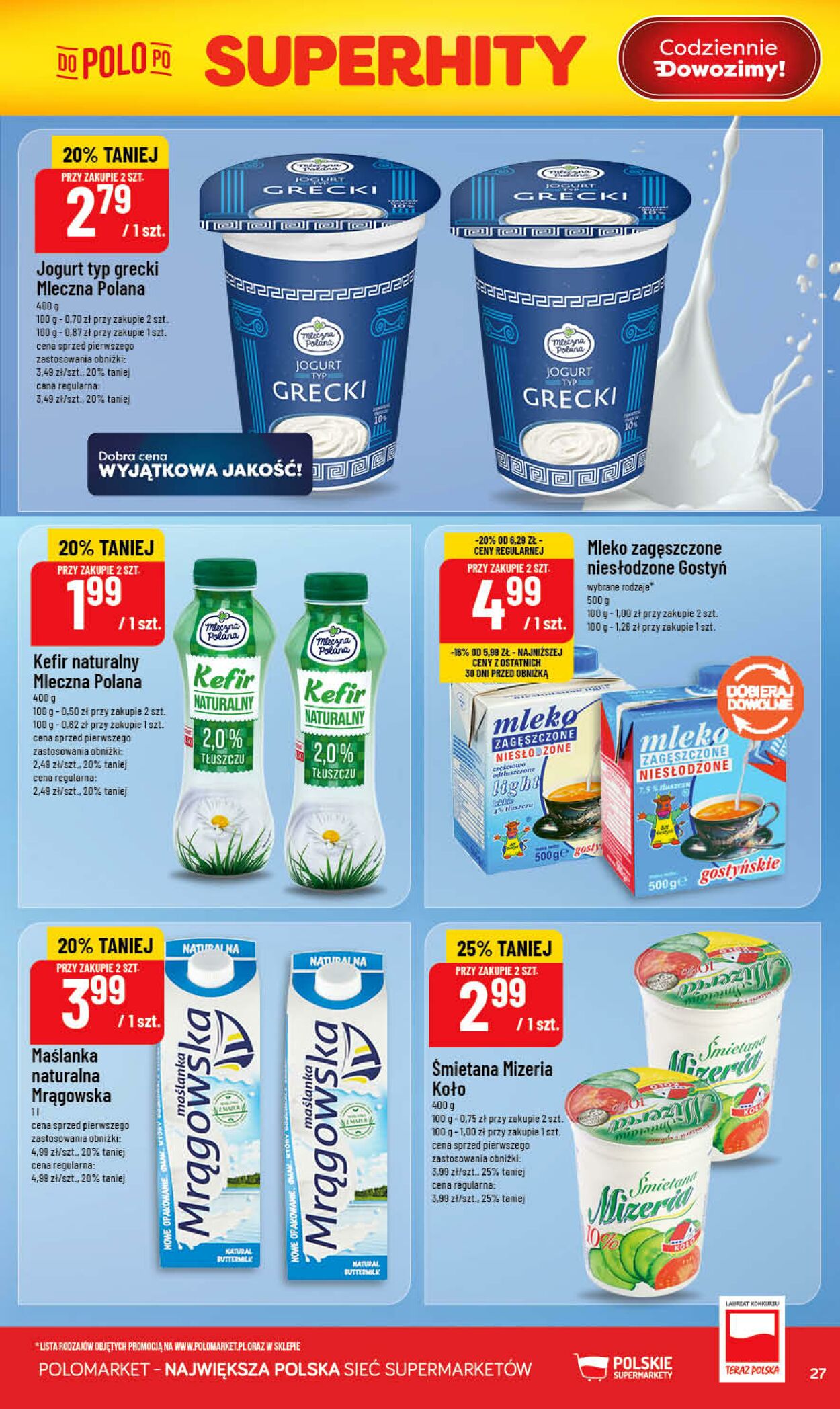 Gazetka POLOmarket 03.06.2026 - 09.06.2026