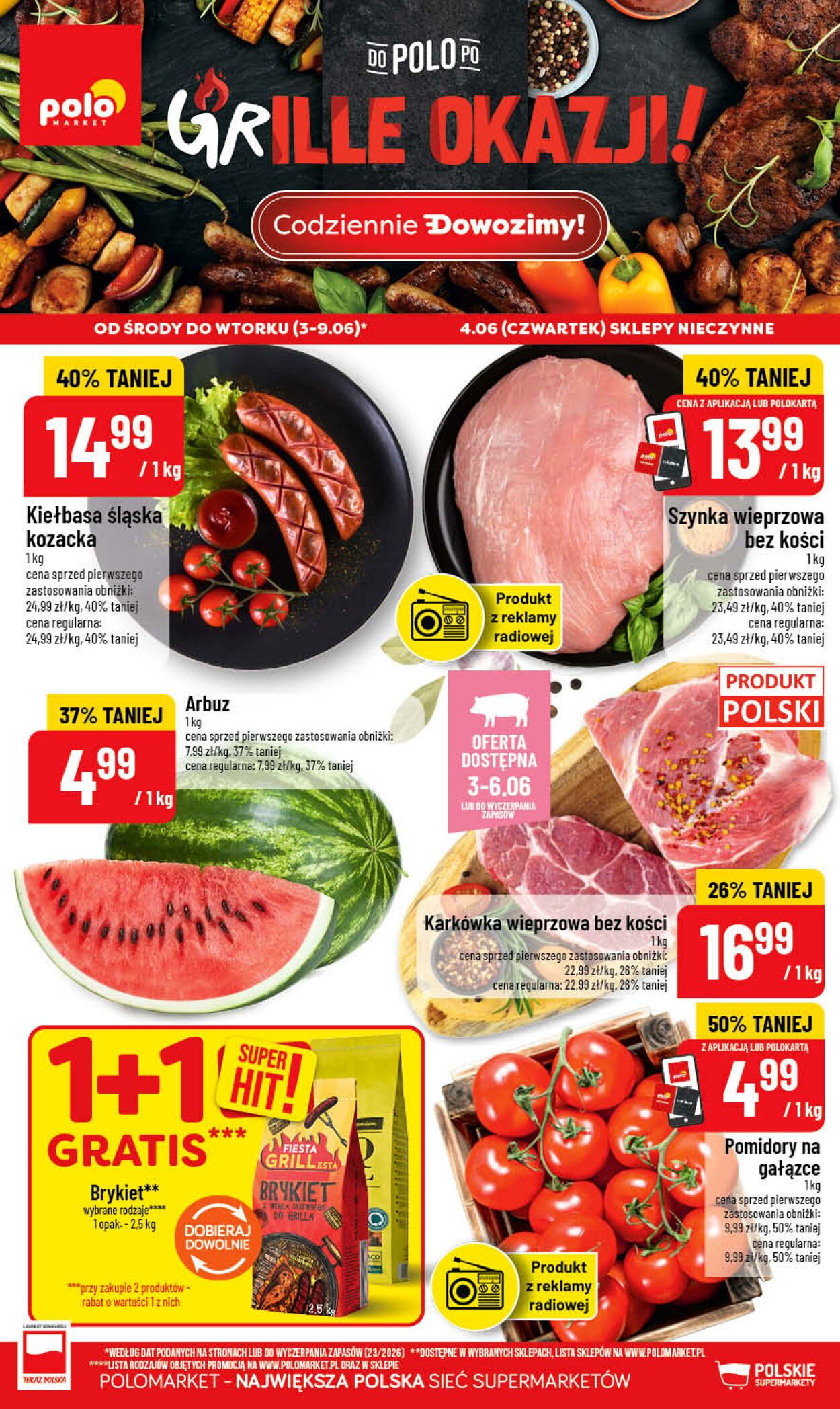 Gazetka POLOmarket - Gazetka POLOmarket 3 cze, 2026 - 9 cze, 2026