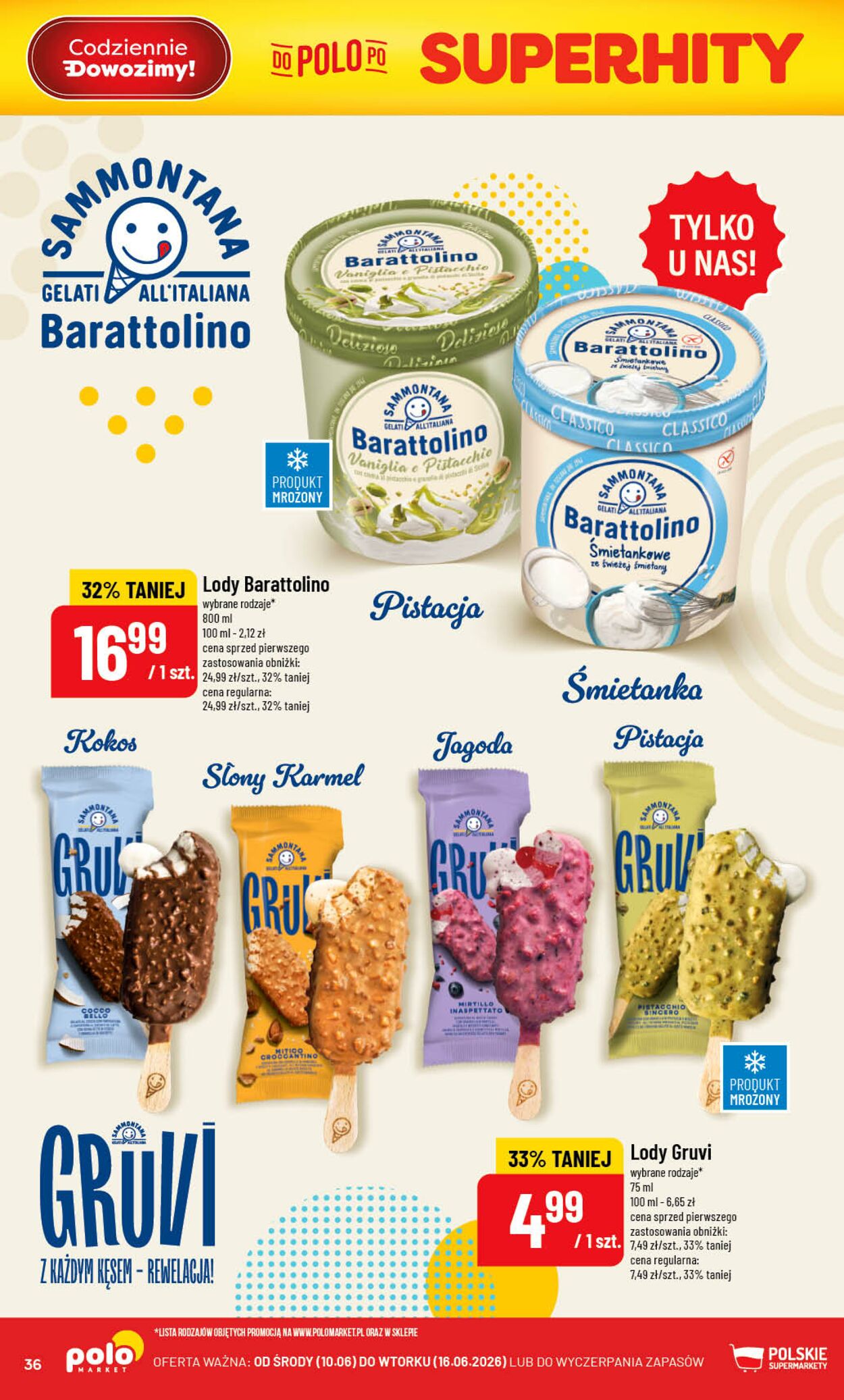Gazetka POLOmarket 10.06.2026 - 16.06.2026