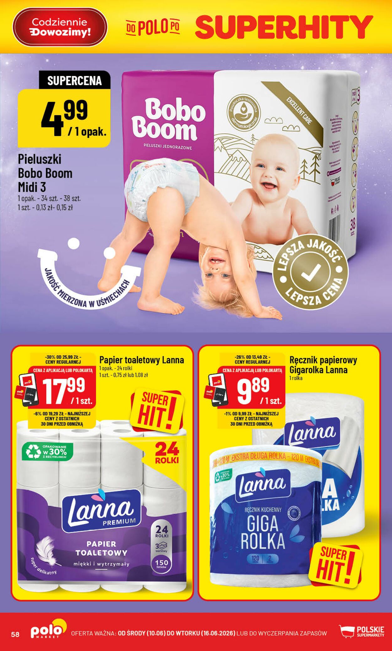 Gazetka POLOmarket 10.06.2026 - 16.06.2026