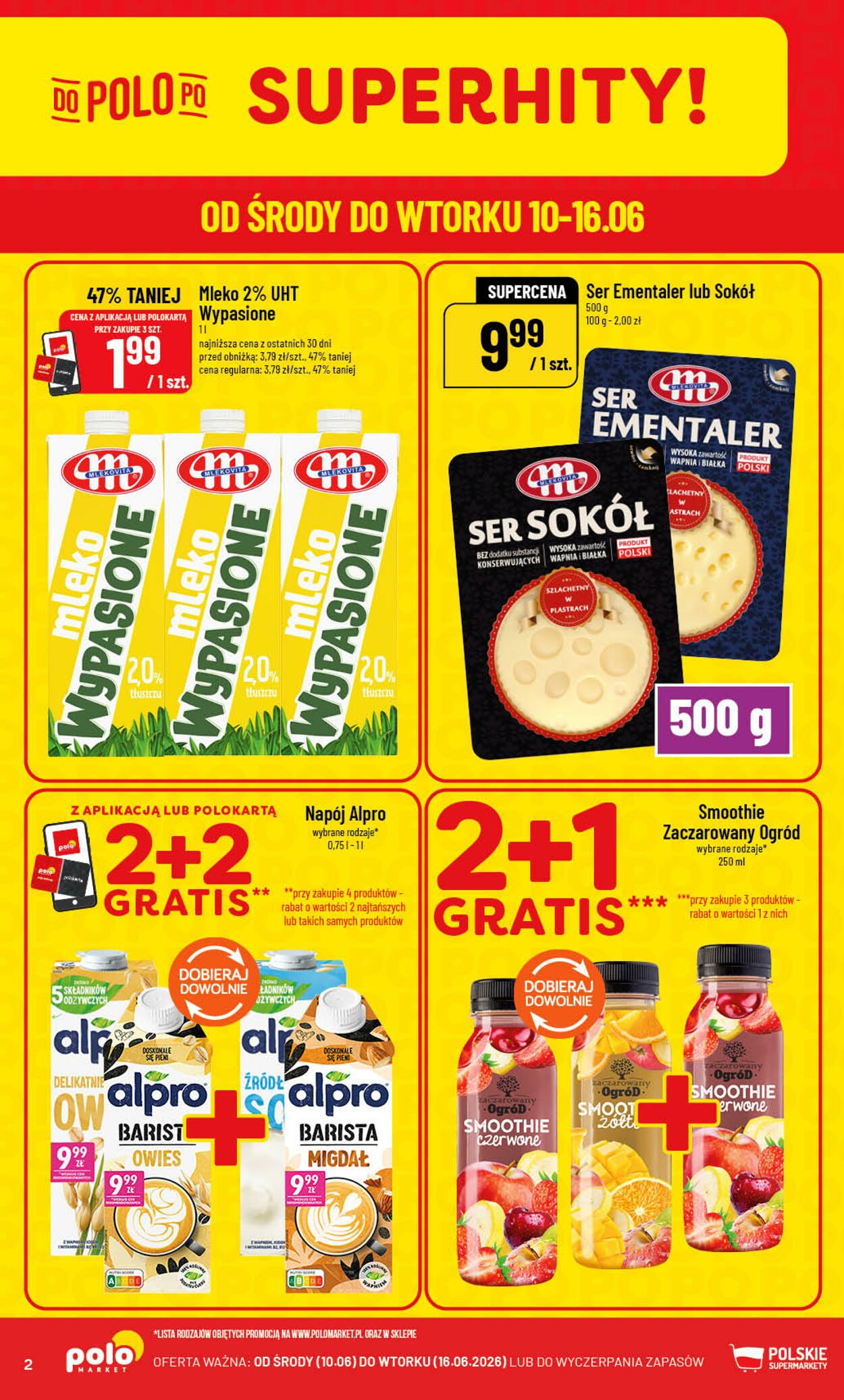 Gazetka POLOmarket 10.06.2026 - 16.06.2026