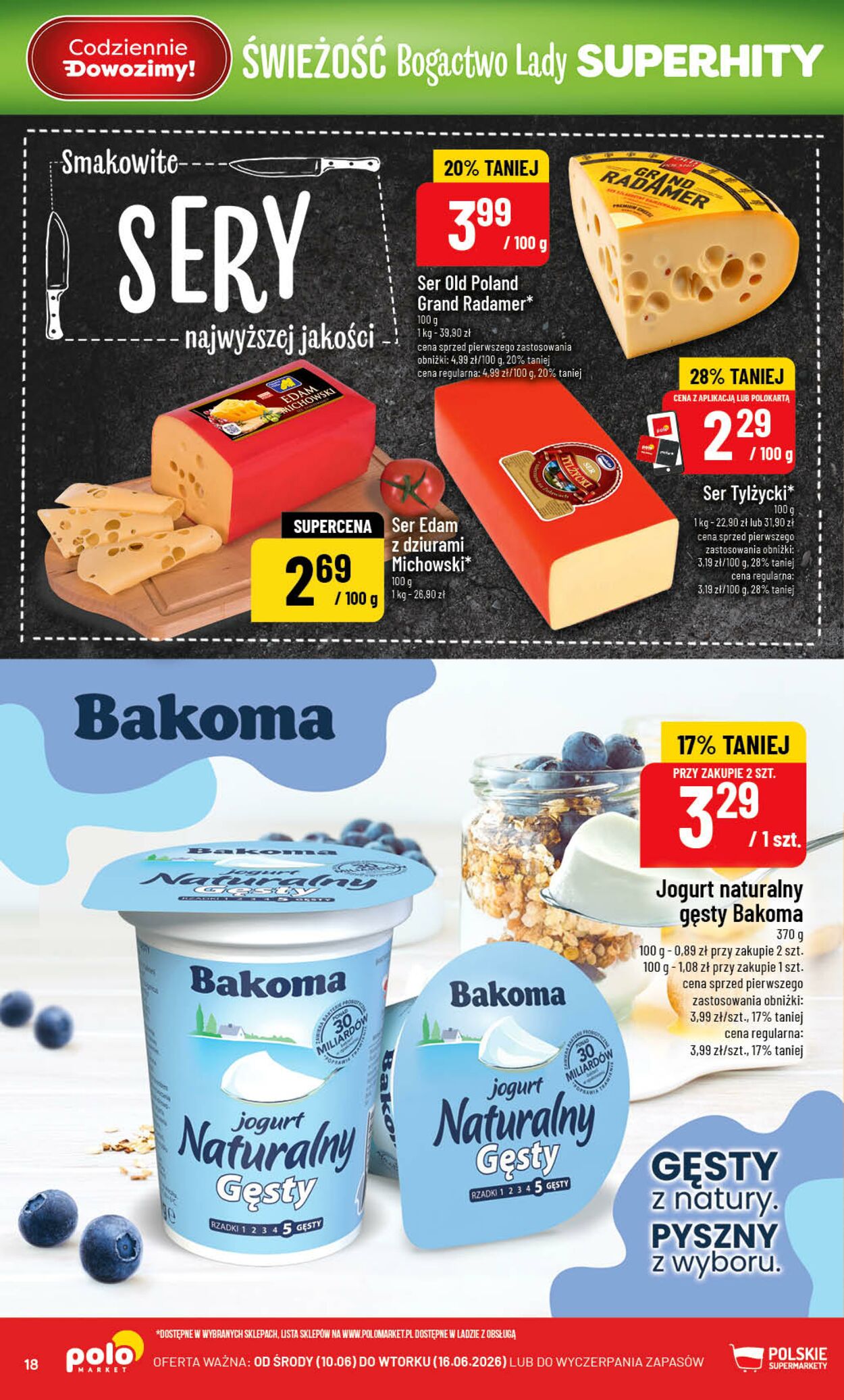 Gazetka POLOmarket 10.06.2026 - 16.06.2026