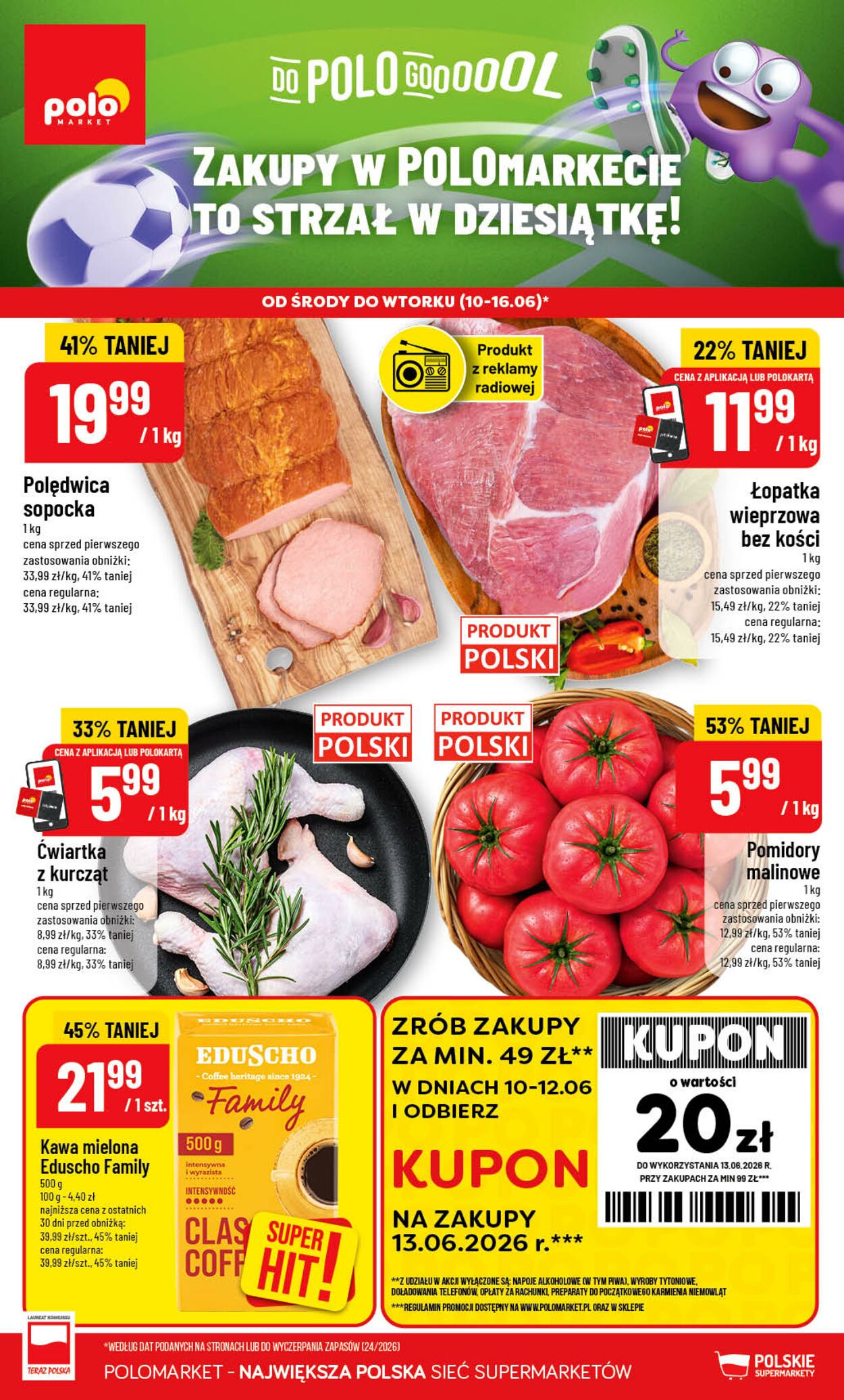 Gazetka POLOmarket 10.06.2026 - 16.06.2026