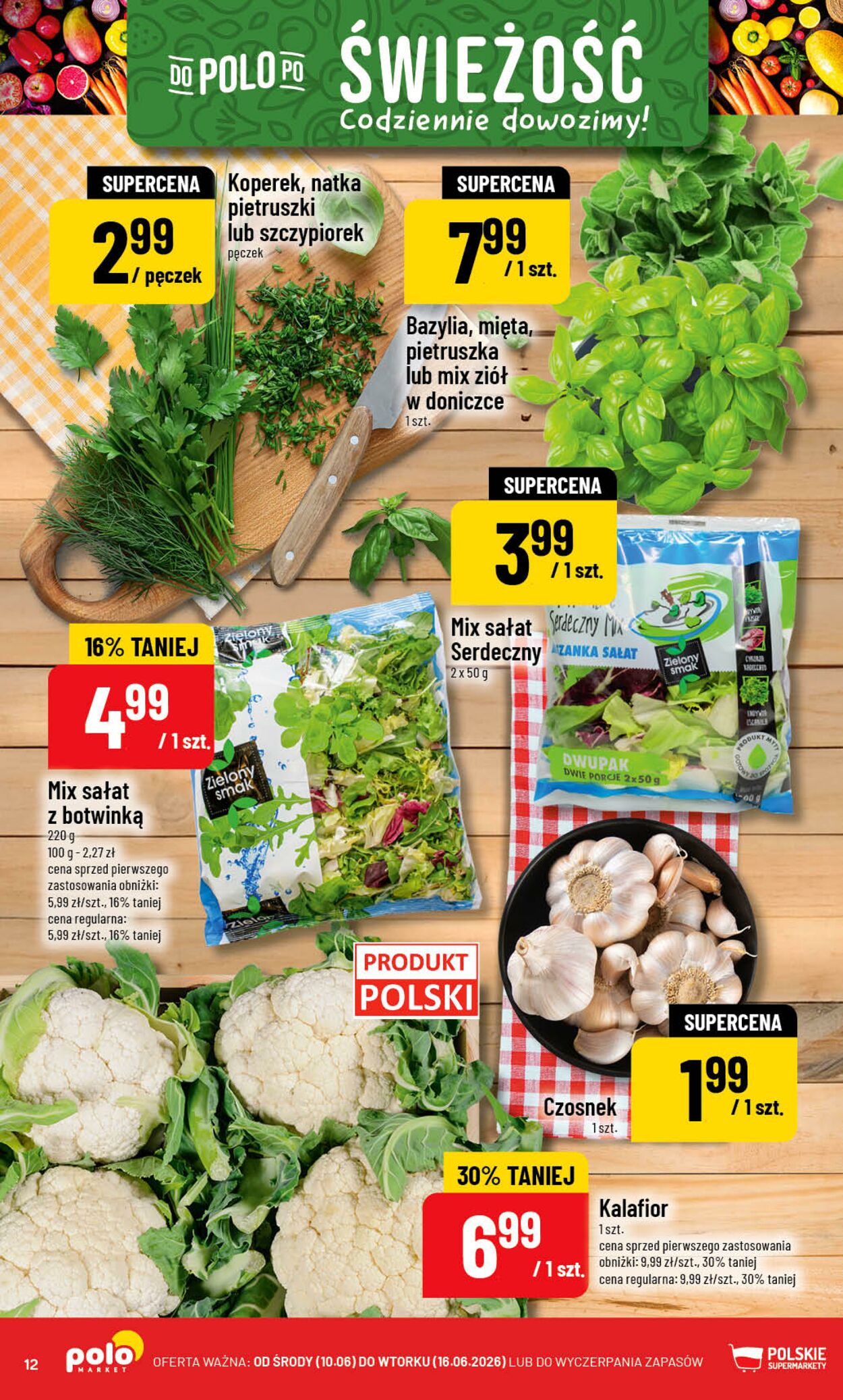 Gazetka POLOmarket 10.06.2026 - 16.06.2026