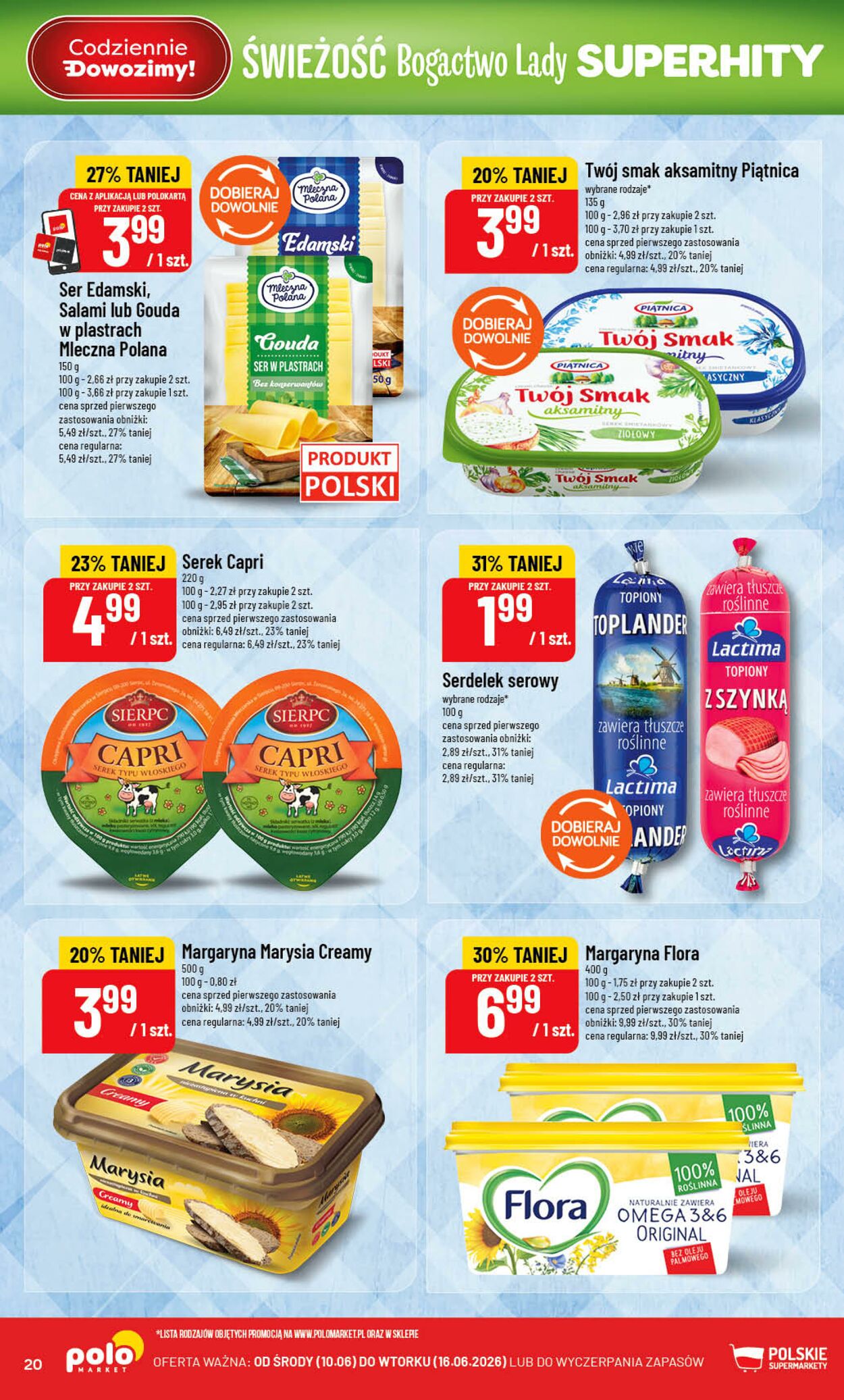 Gazetka POLOmarket 10.06.2026 - 16.06.2026