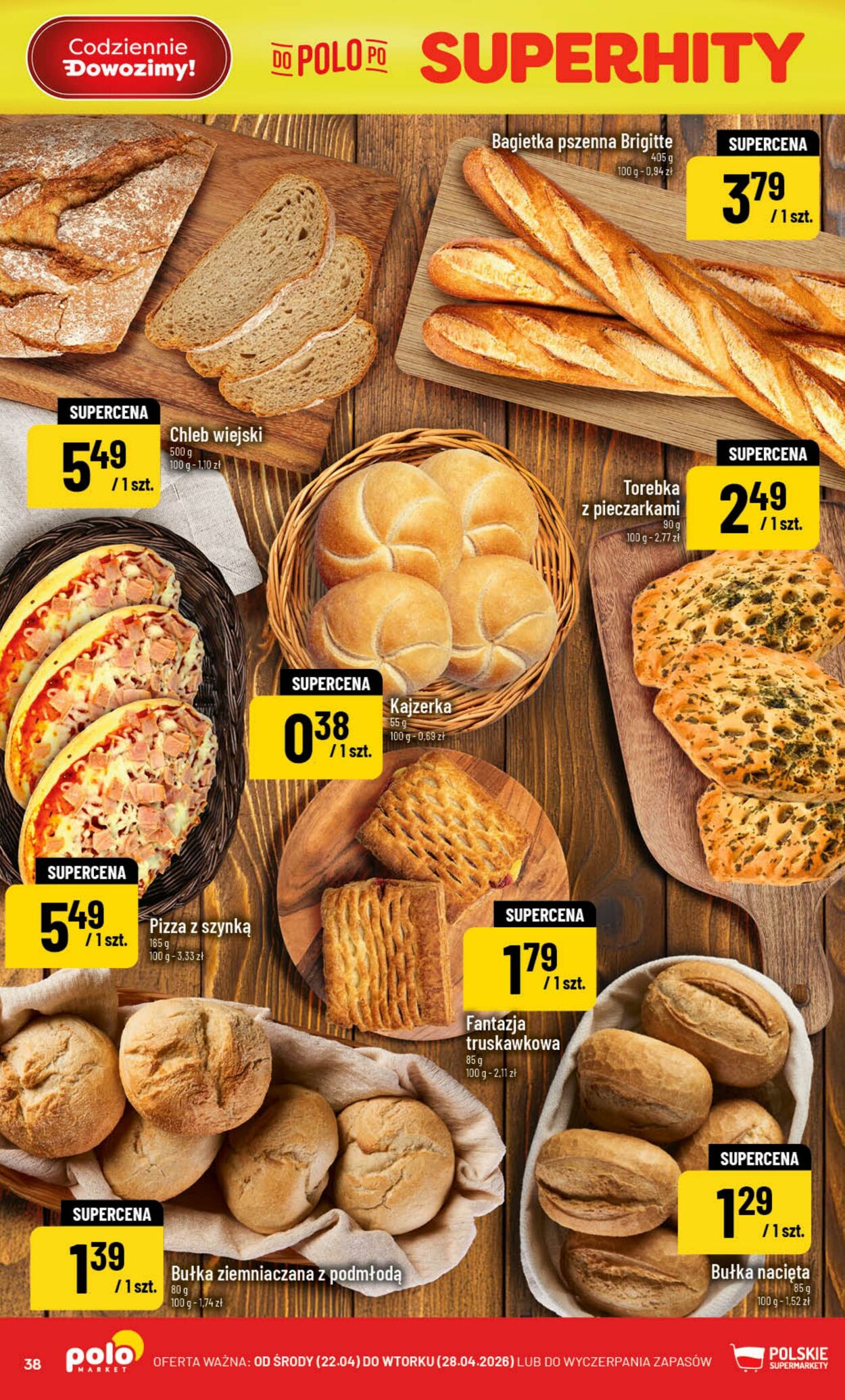Gazetka POLOmarket 22.04.2026 - 28.04.2026