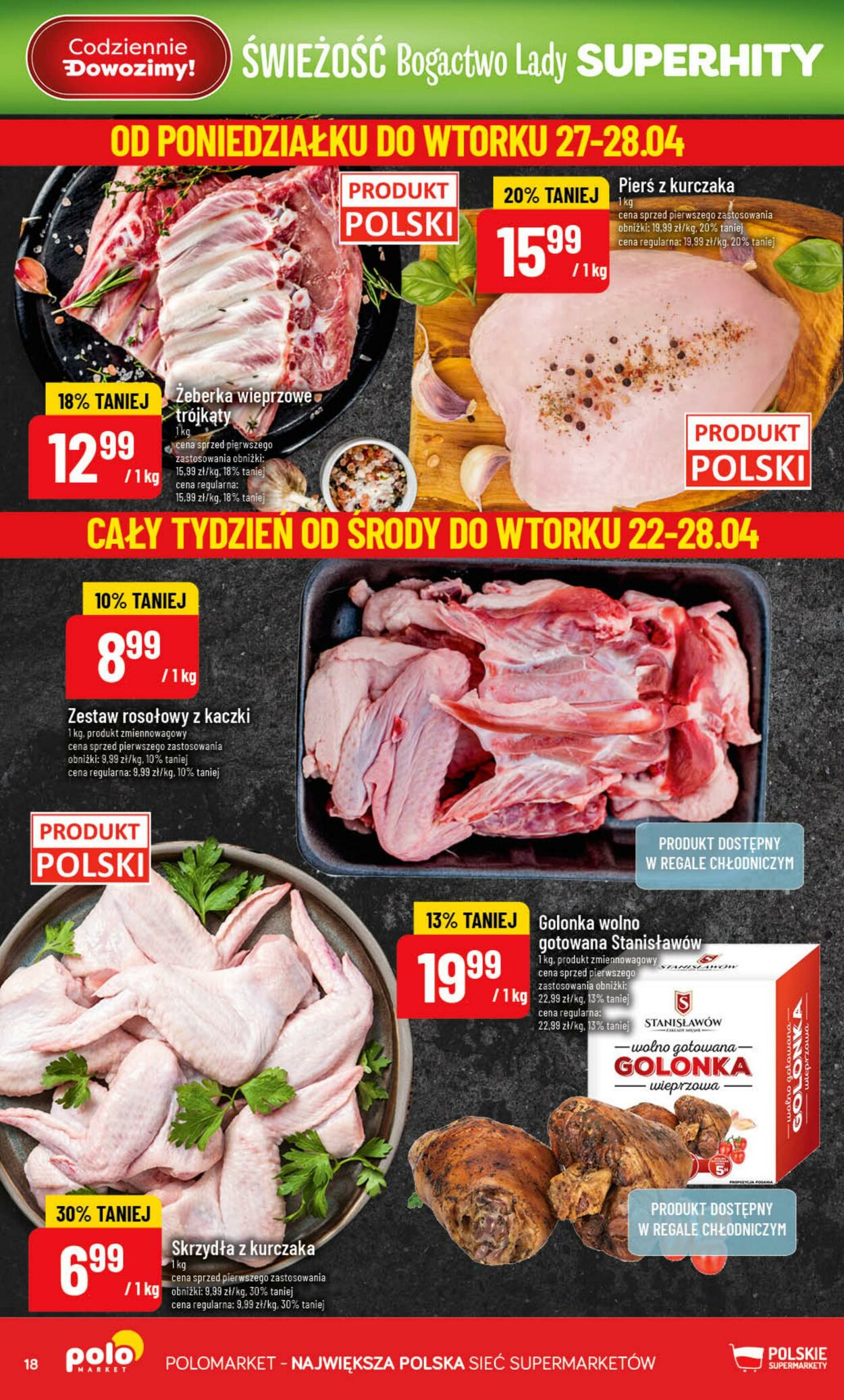 Gazetka POLOmarket 22.04.2026 - 28.04.2026