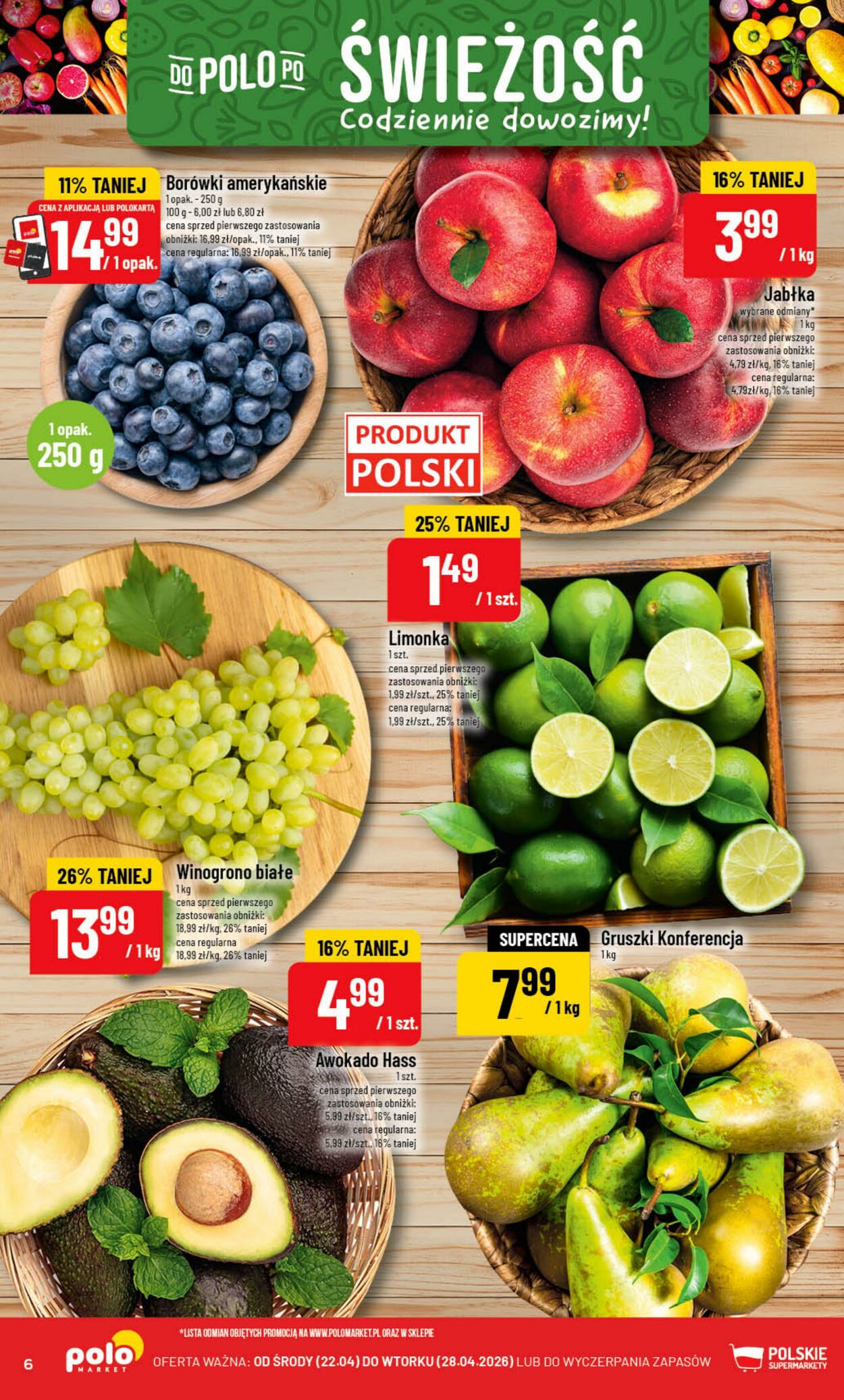 Gazetka POLOmarket 22.04.2026 - 28.04.2026
