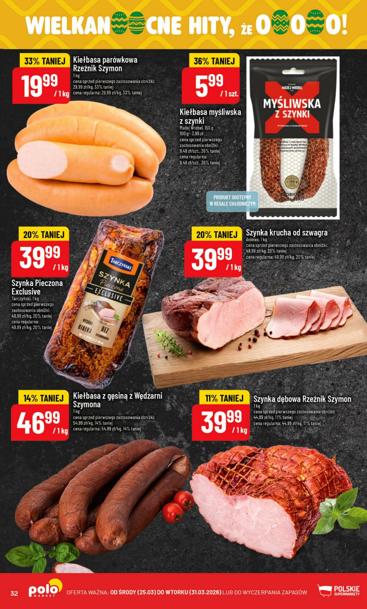 Gazetka POLOmarket 25.03.2026 - 31.03.2026