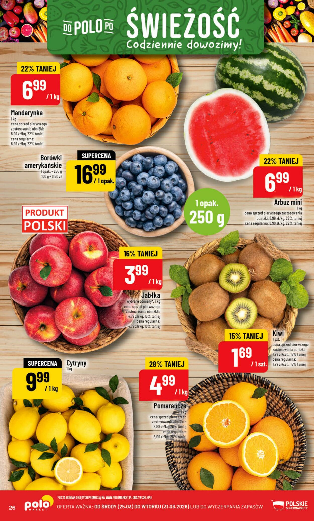 Gazetka POLOmarket 25.03.2026 - 31.03.2026
