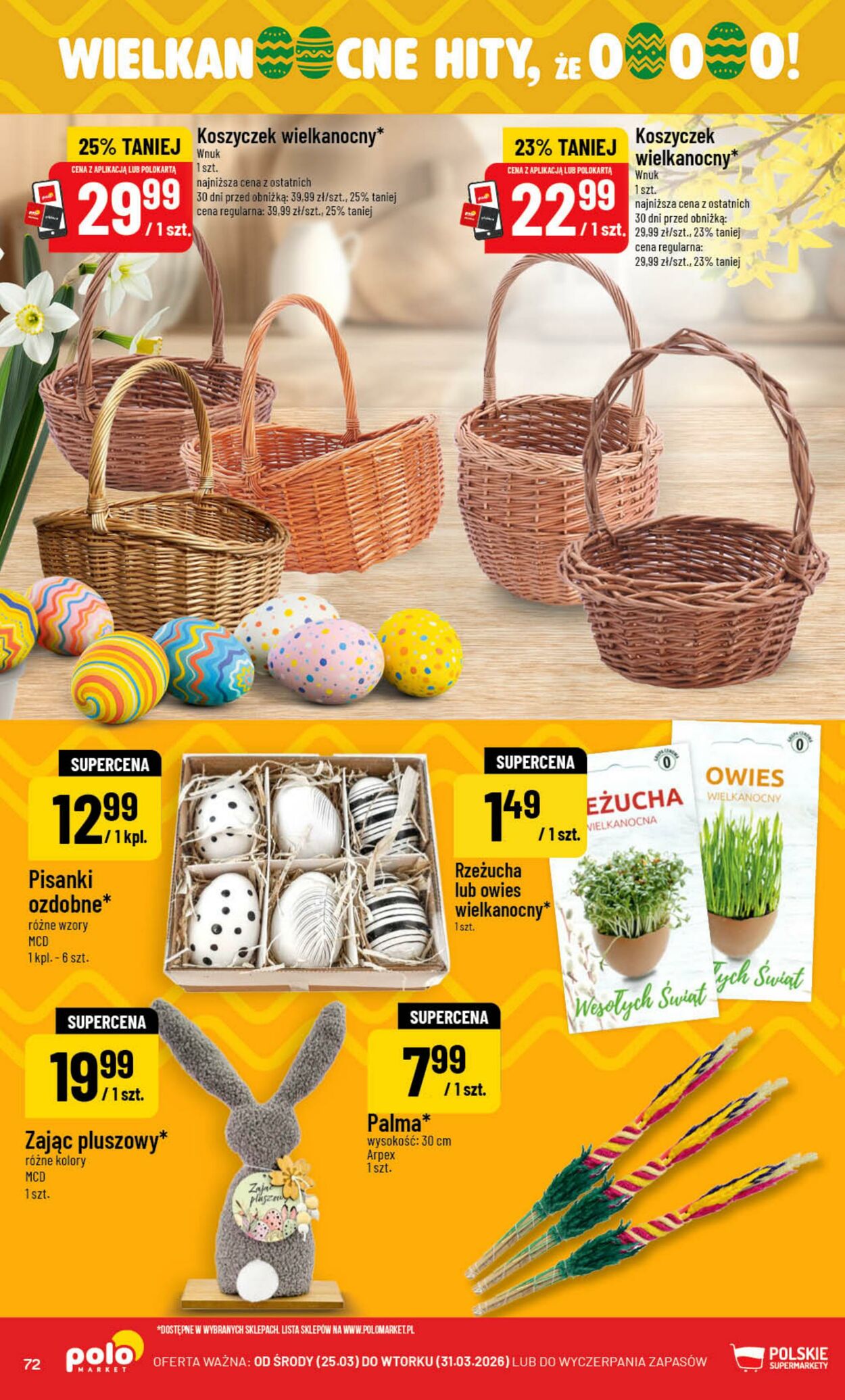 Gazetka POLOmarket 25.03.2026 - 31.03.2026