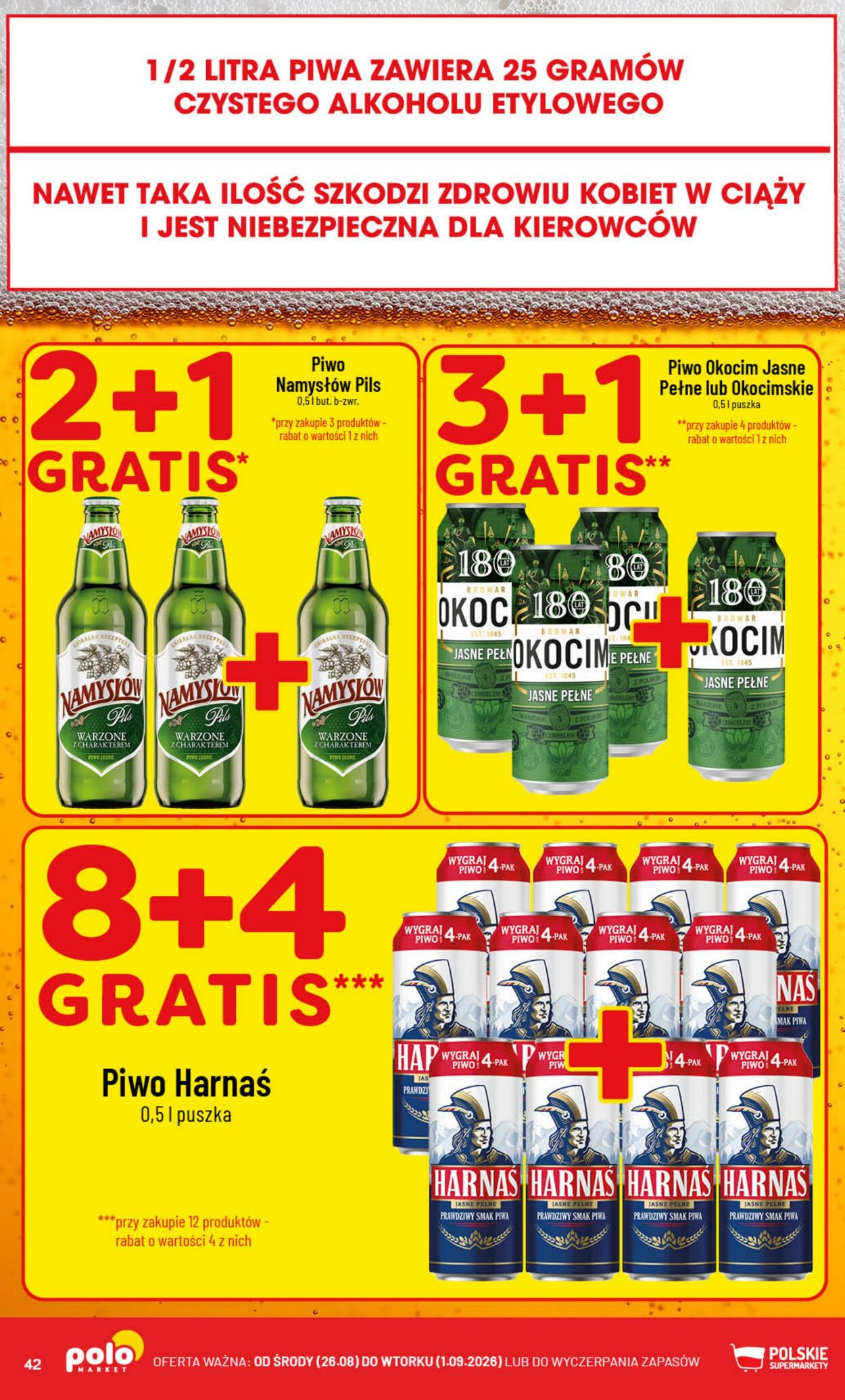 Gazetka POLOmarket 26.08.2026 - 01.09.2026