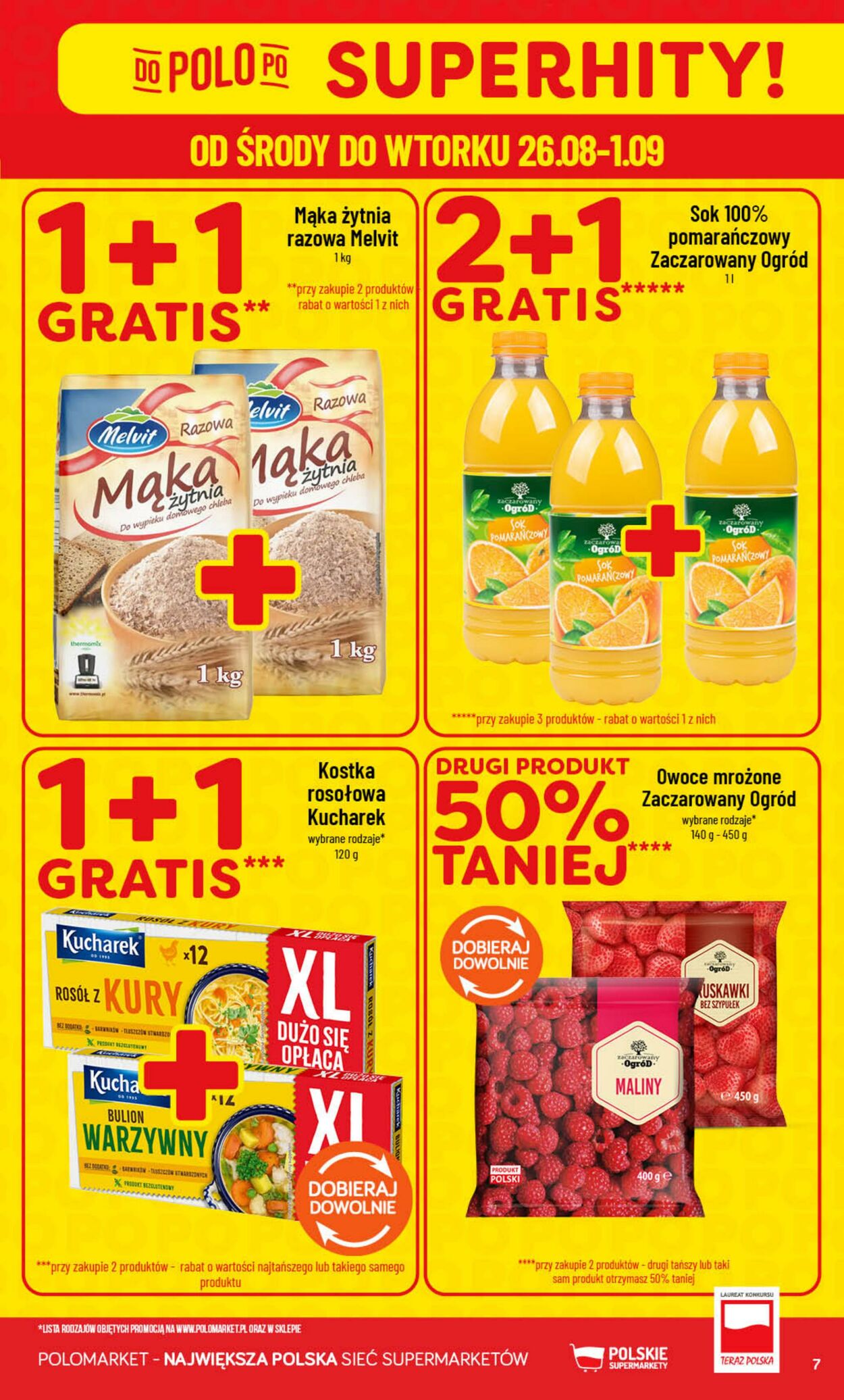 Gazetka POLOmarket 26.08.2026 - 01.09.2026