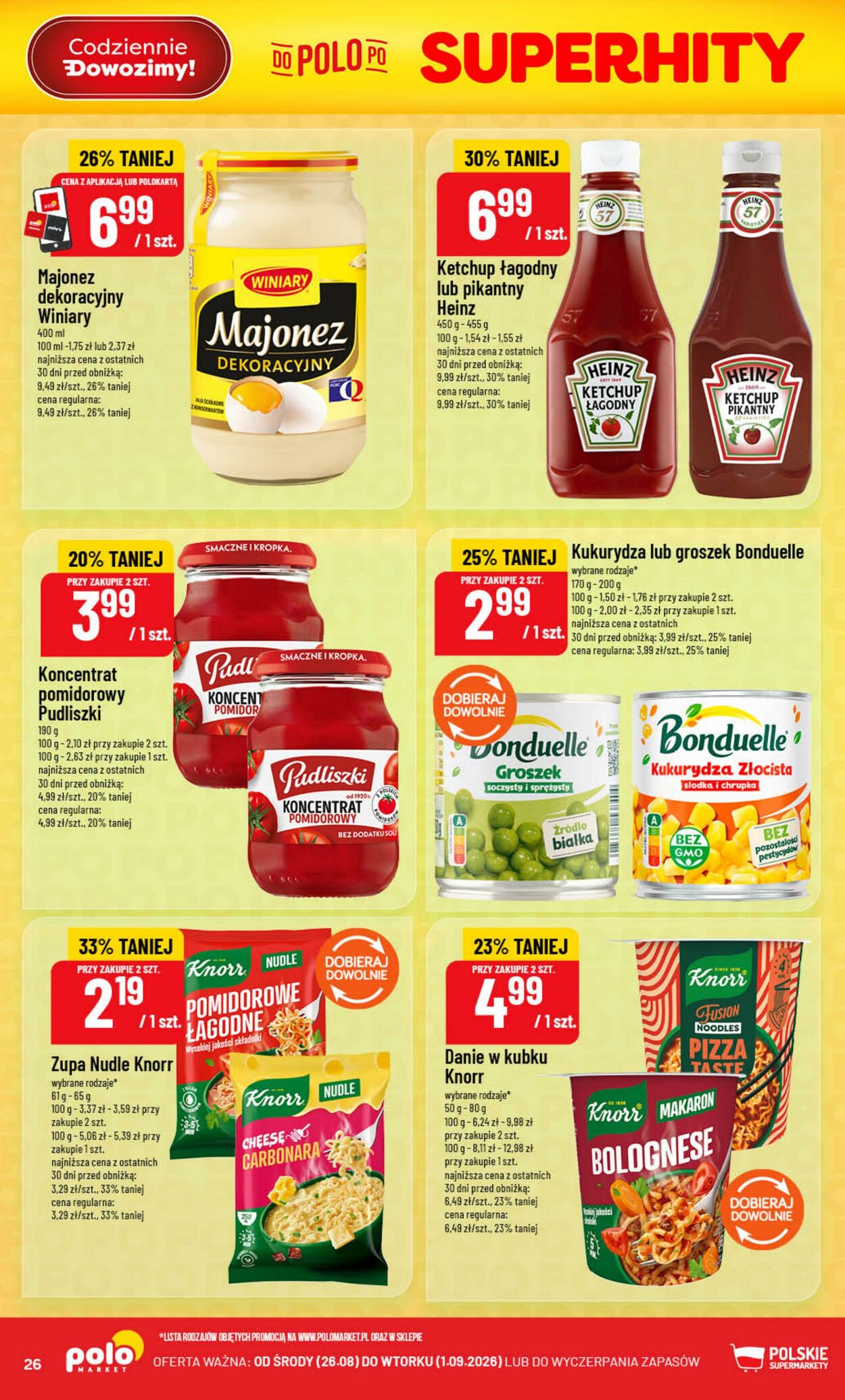 Gazetka POLOmarket 26.08.2026 - 01.09.2026