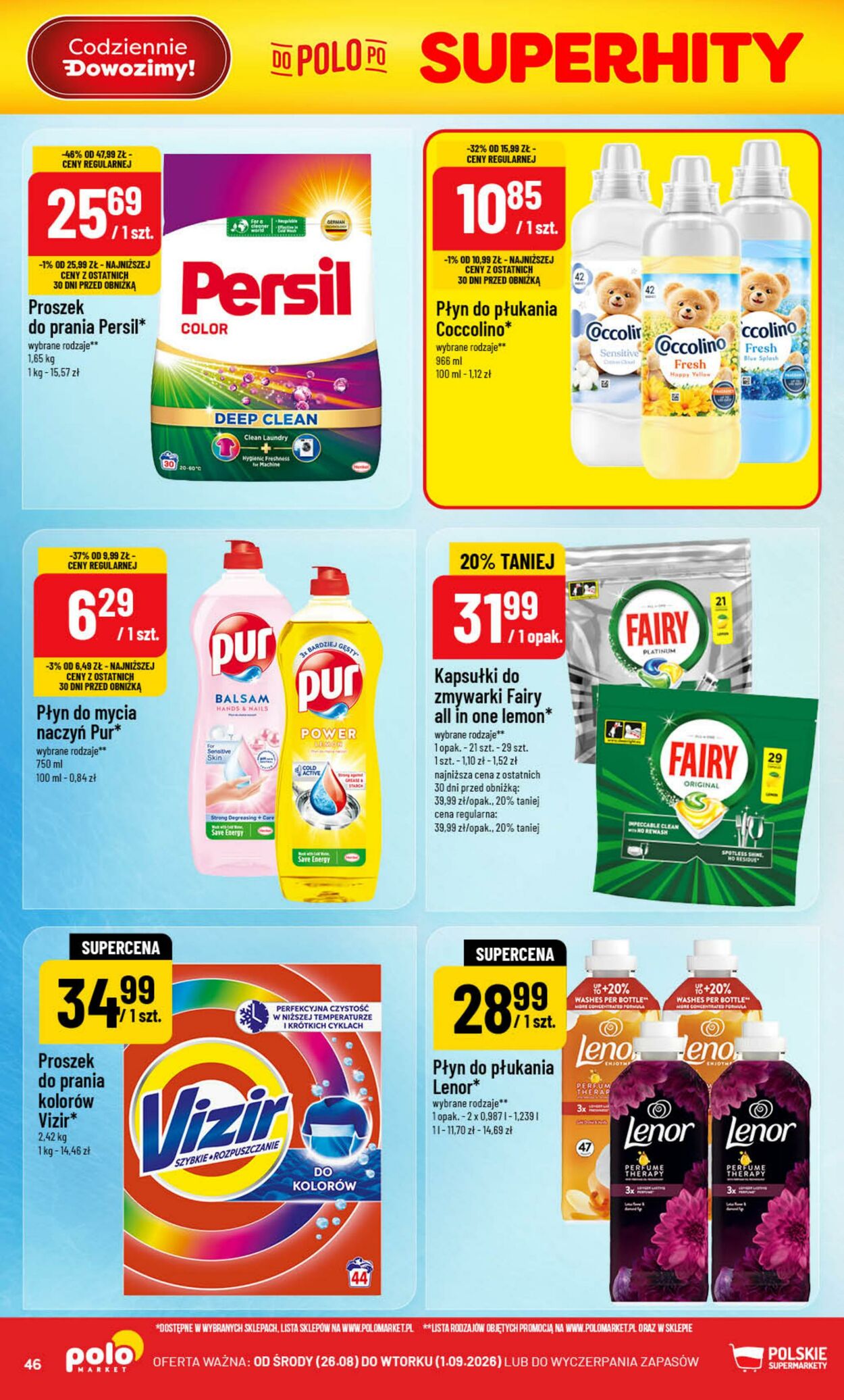 Gazetka POLOmarket 26.08.2026 - 01.09.2026