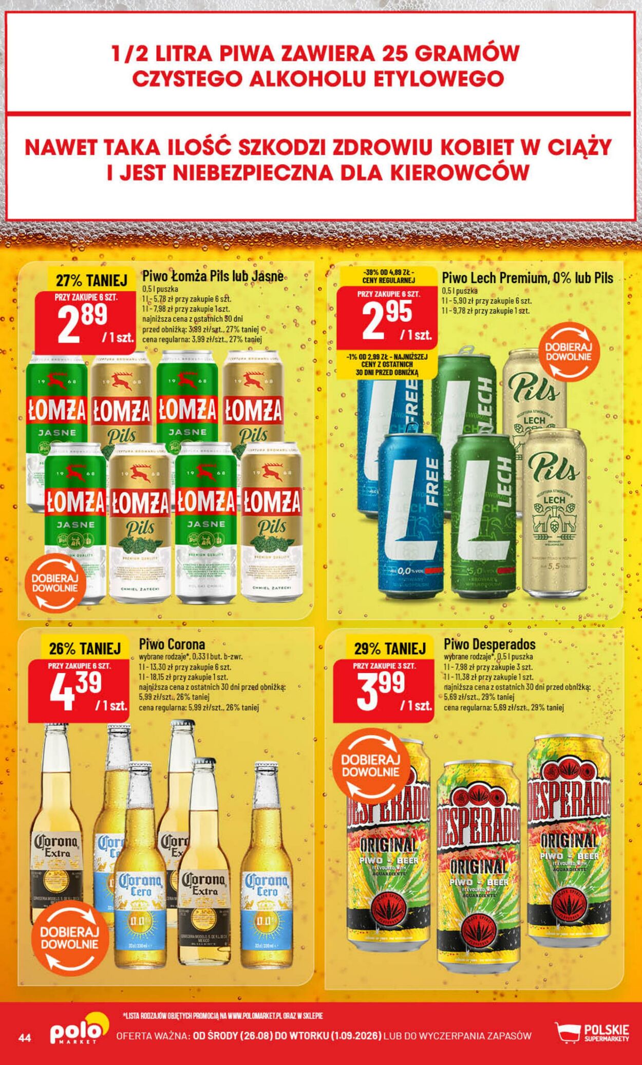 Gazetka POLOmarket 26.08.2026 - 01.09.2026