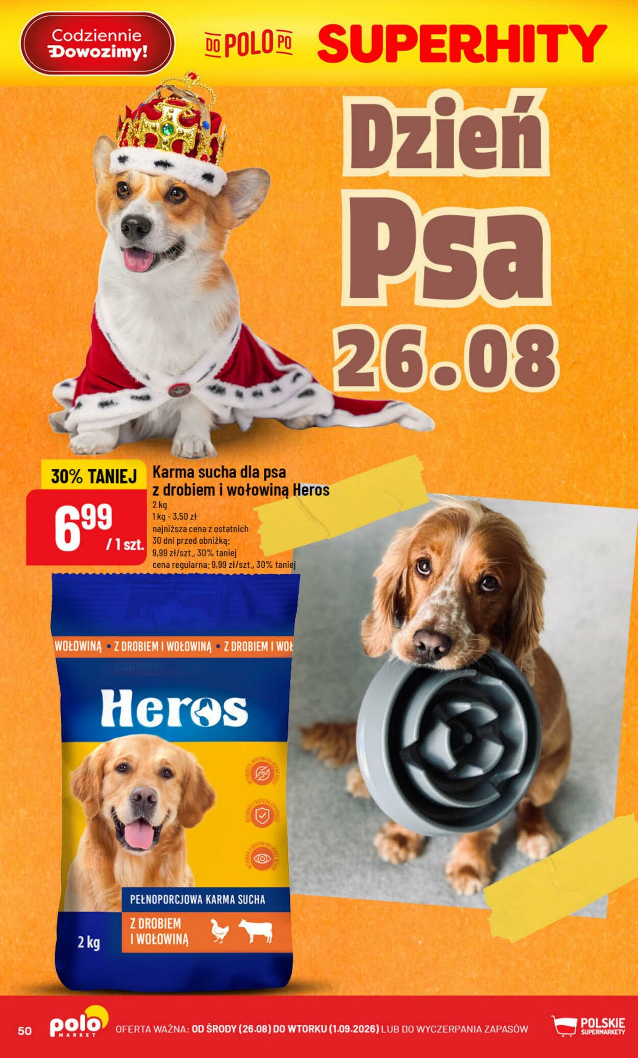 Gazetka POLOmarket 26.08.2026 - 01.09.2026