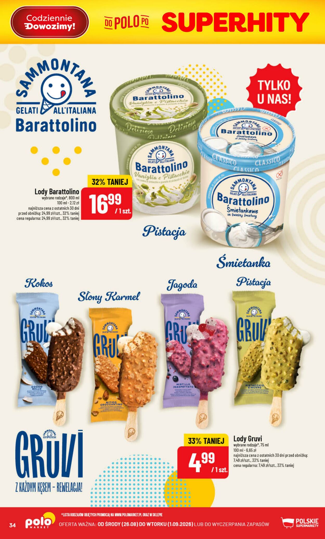 Gazetka POLOmarket 26.08.2026 - 01.09.2026