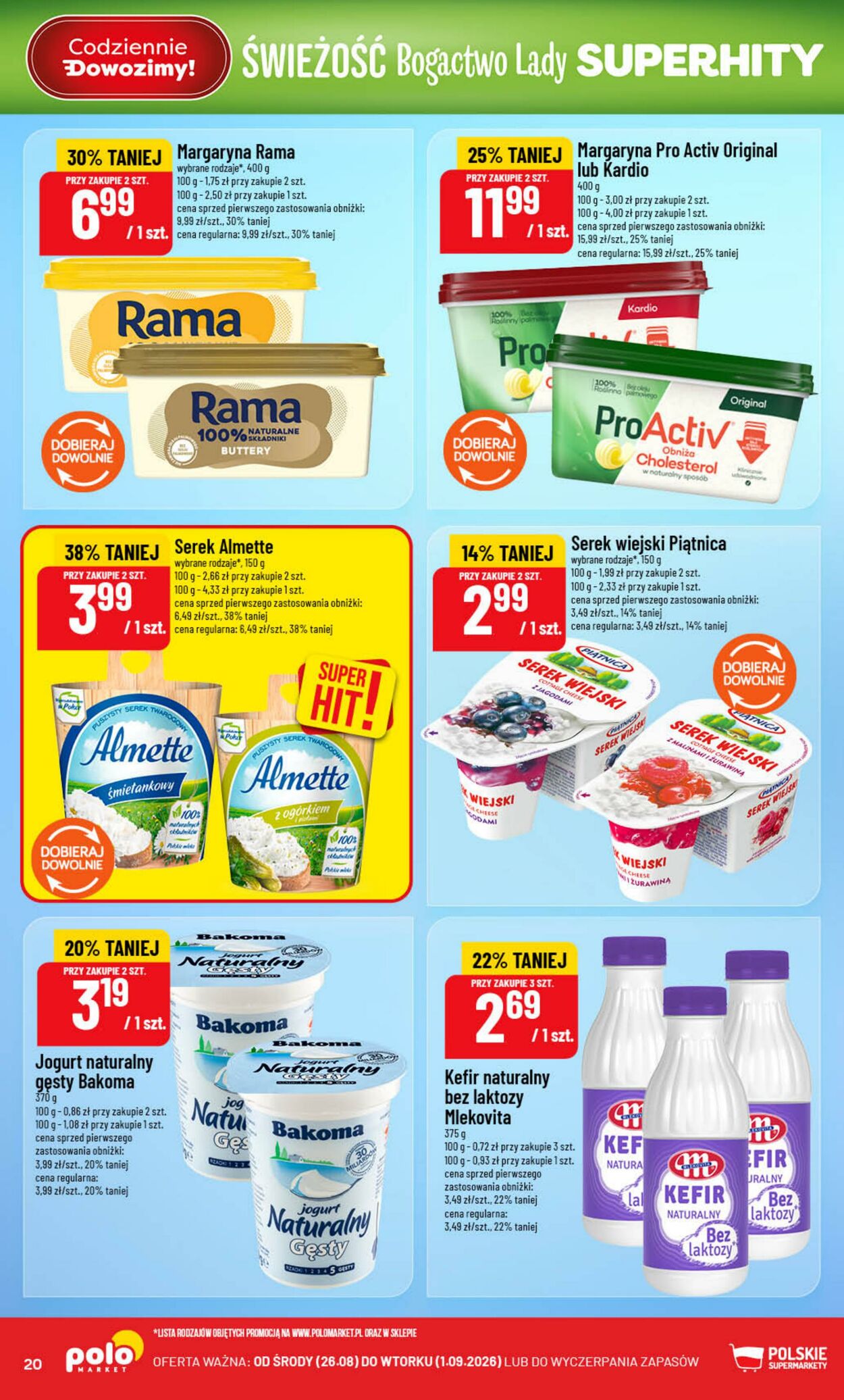 Gazetka POLOmarket 26.08.2026 - 01.09.2026