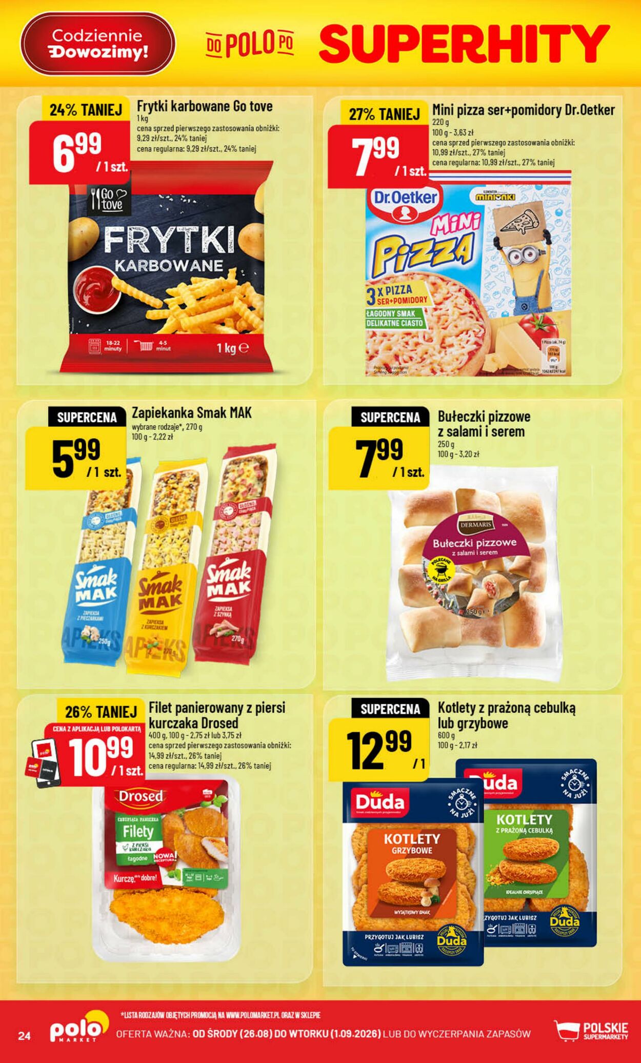 Gazetka POLOmarket 26.08.2026 - 01.09.2026