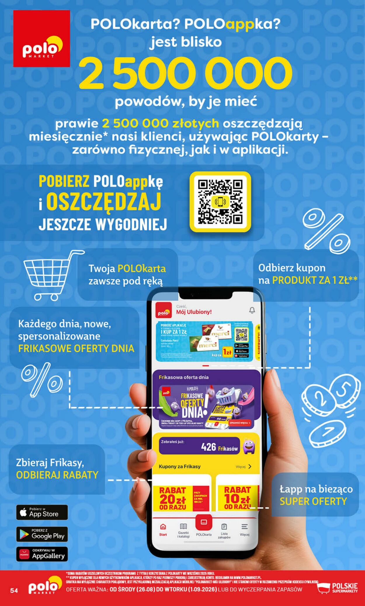 Gazetka POLOmarket 26.08.2026 - 01.09.2026