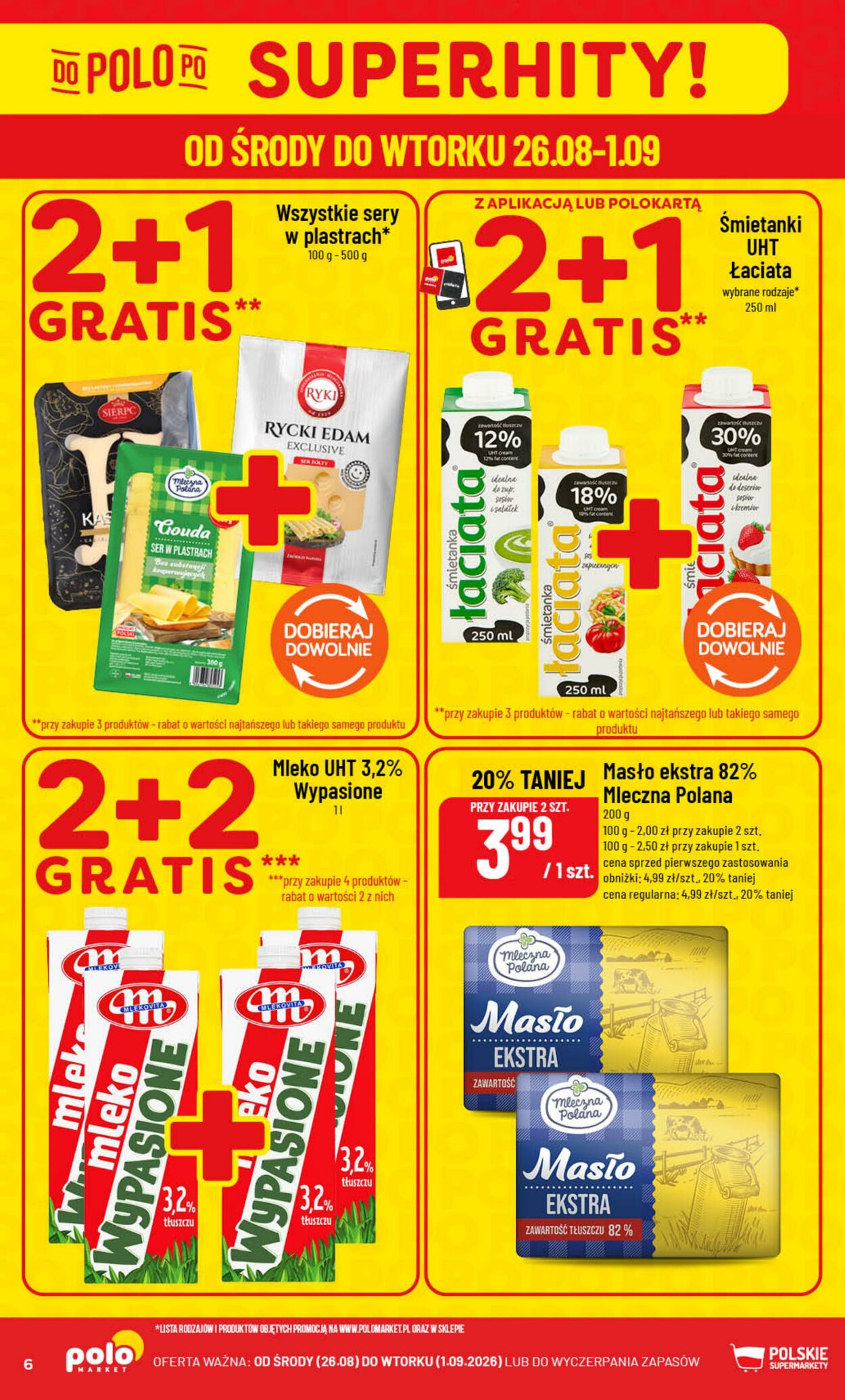 Gazetka POLOmarket 26.08.2026 - 01.09.2026