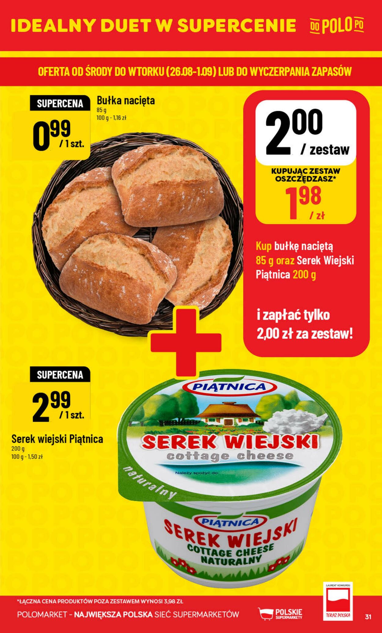 Gazetka POLOmarket 26.08.2026 - 01.09.2026