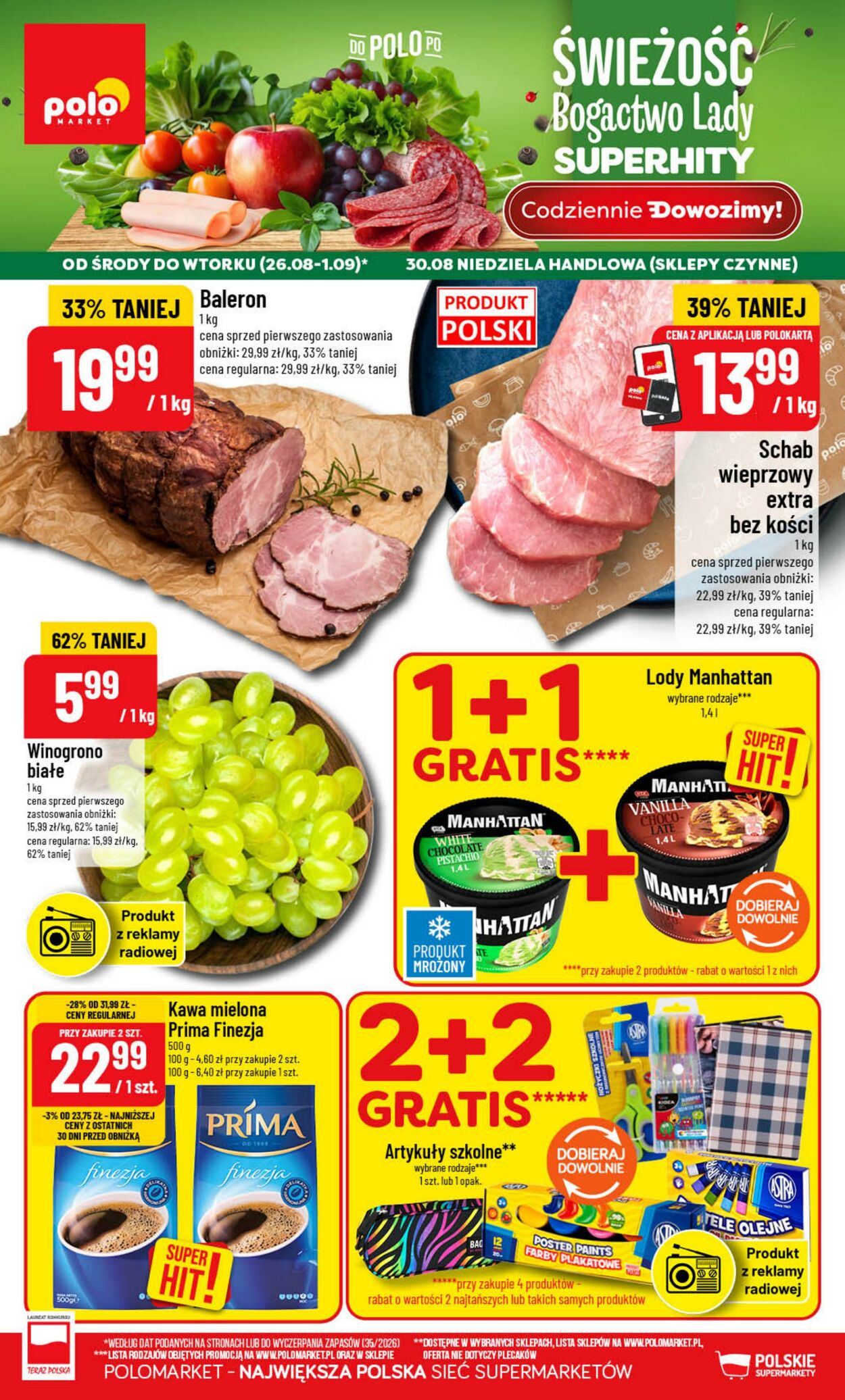 Gazetka POLOmarket 26.08.2026 - 01.09.2026