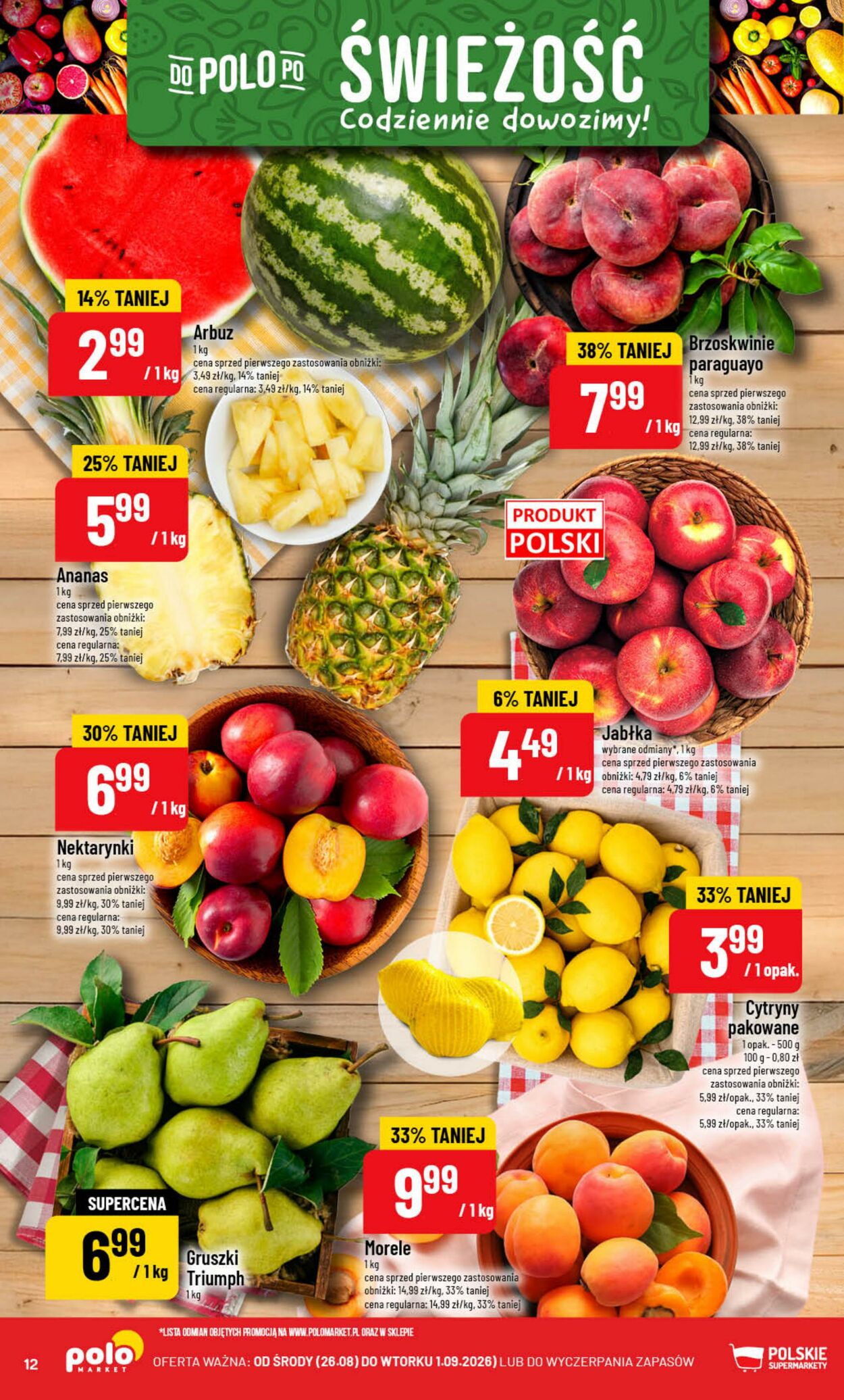 Gazetka POLOmarket 26.08.2026 - 01.09.2026