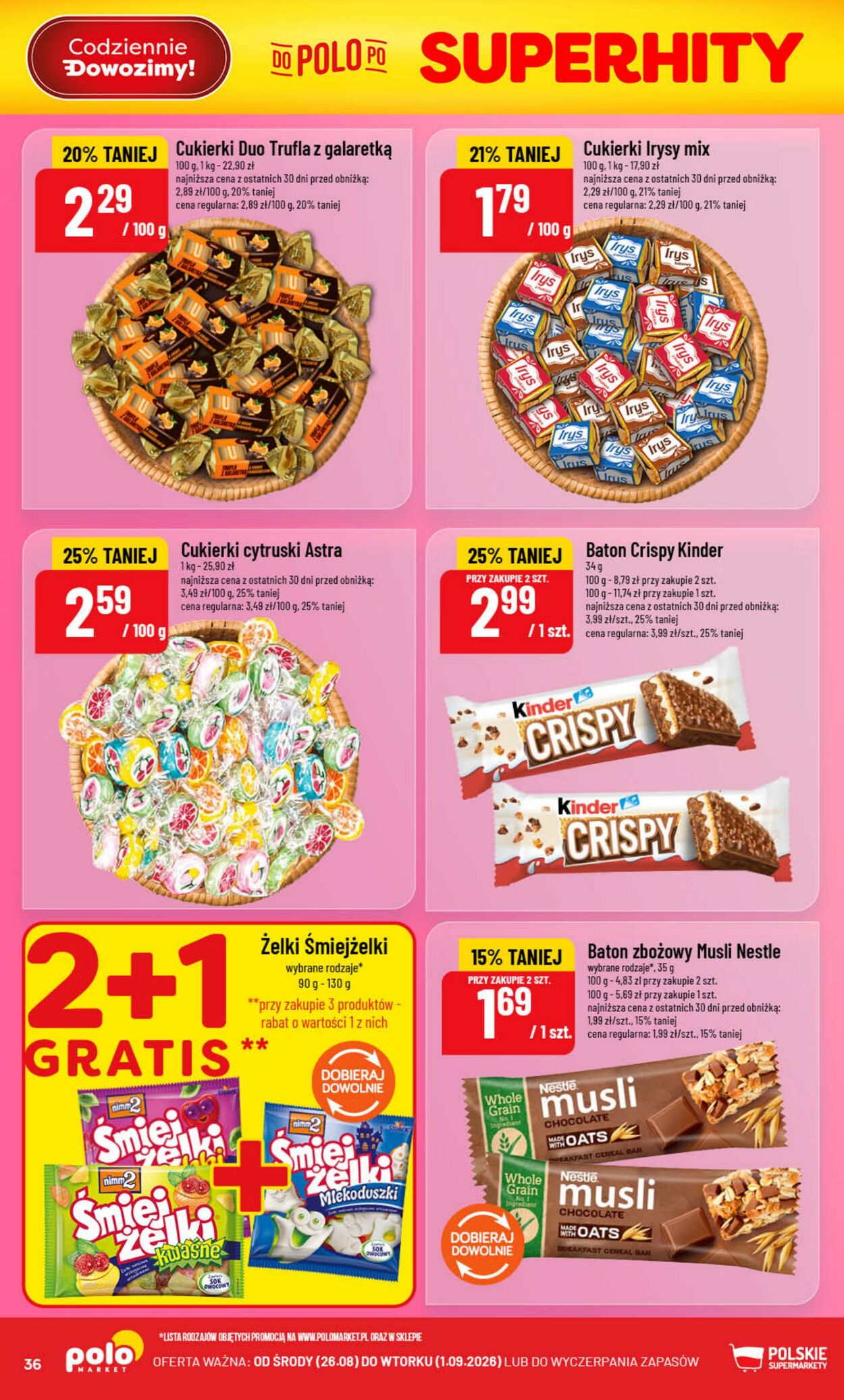 Gazetka POLOmarket 26.08.2026 - 01.09.2026