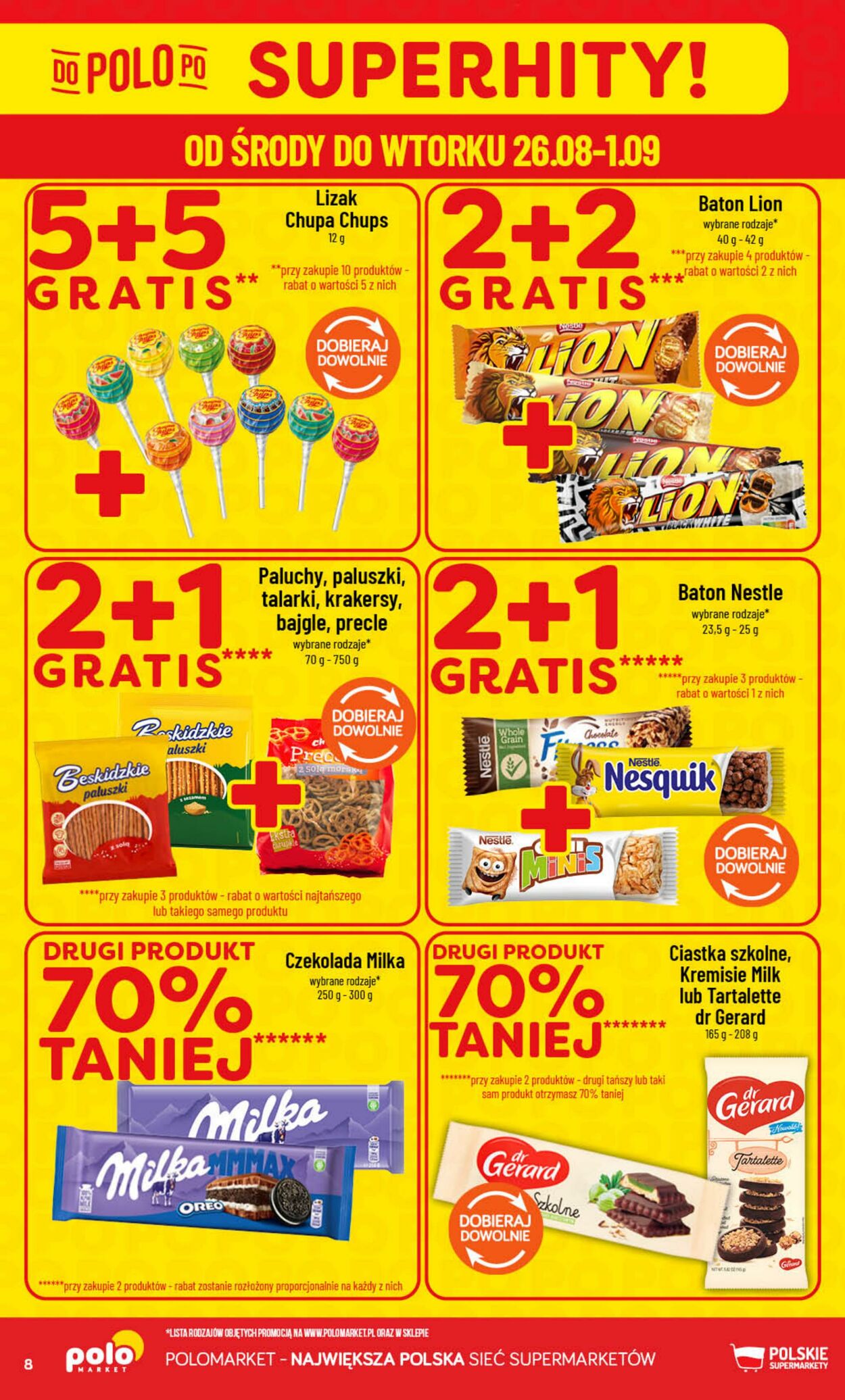 Gazetka POLOmarket 26.08.2026 - 01.09.2026