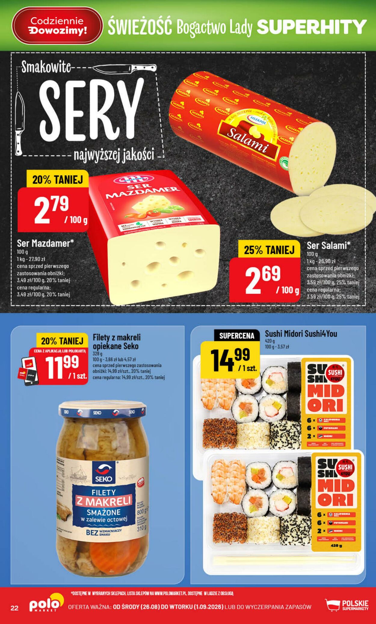 Gazetka POLOmarket 26.08.2026 - 01.09.2026