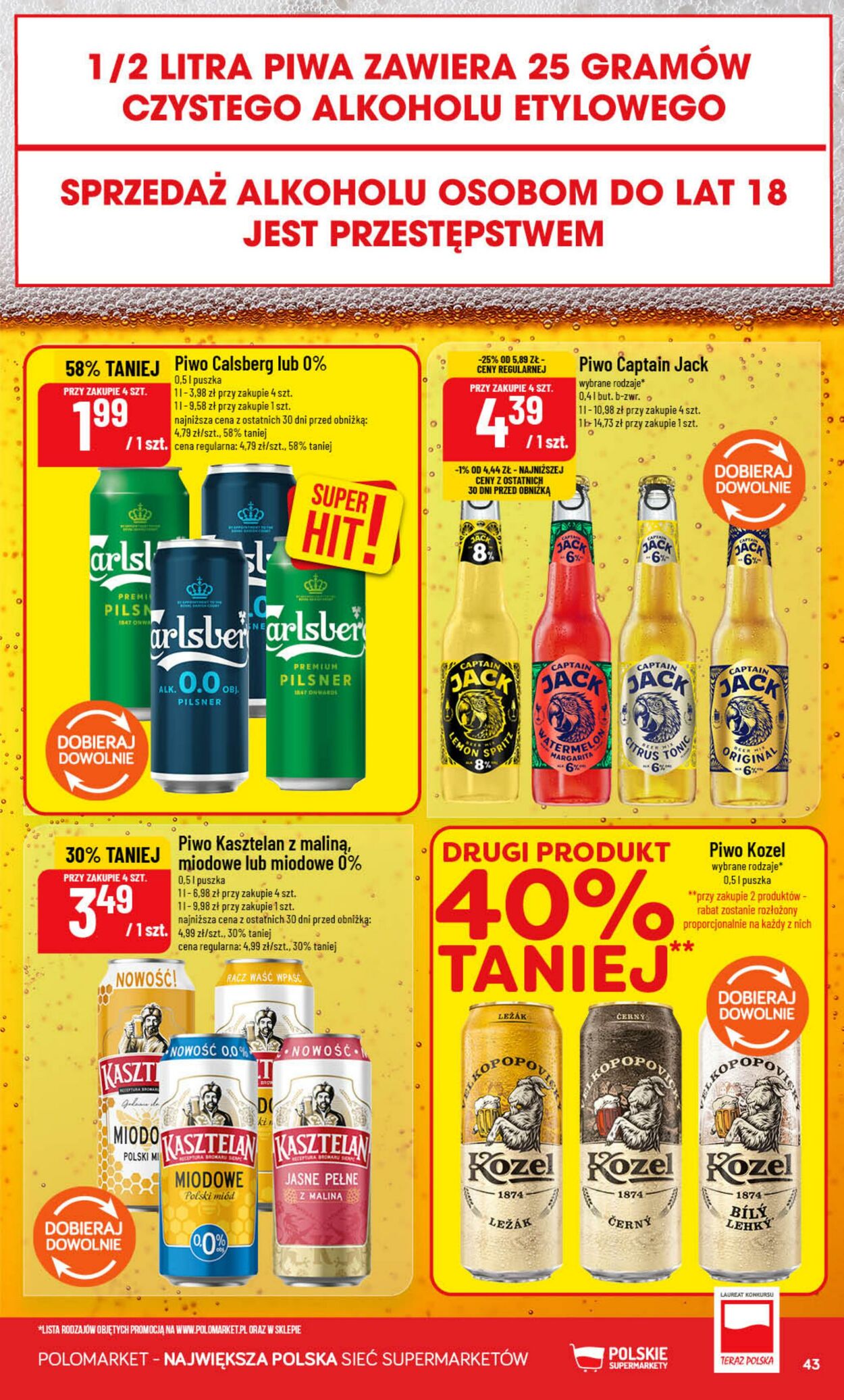 Gazetka POLOmarket 26.08.2026 - 01.09.2026
