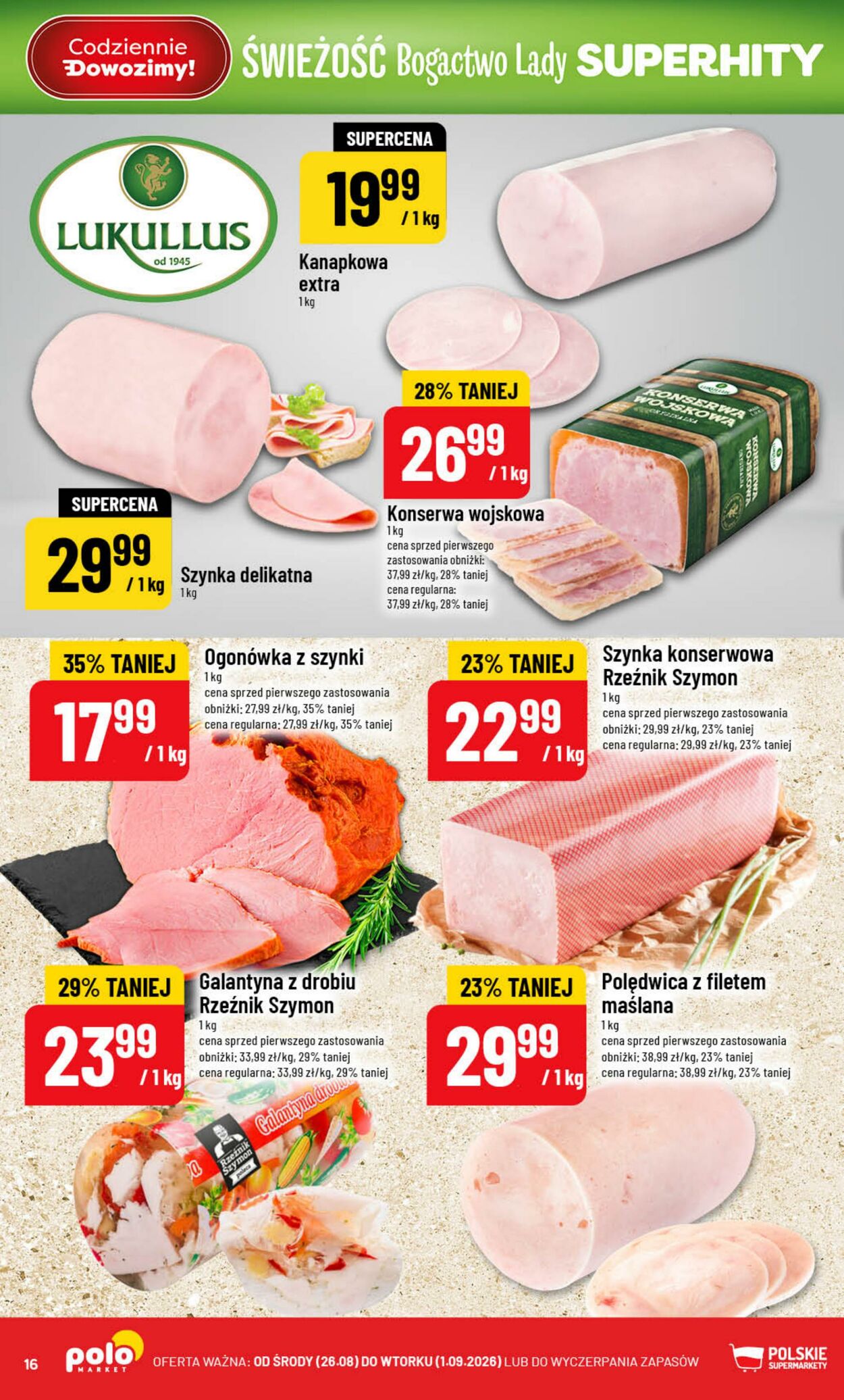 Gazetka POLOmarket 26.08.2026 - 01.09.2026