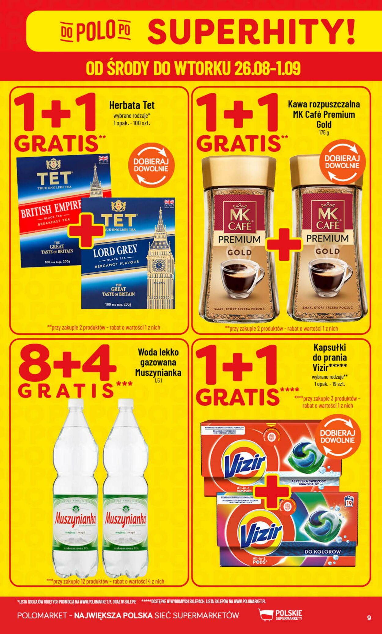Gazetka POLOmarket 26.08.2026 - 01.09.2026