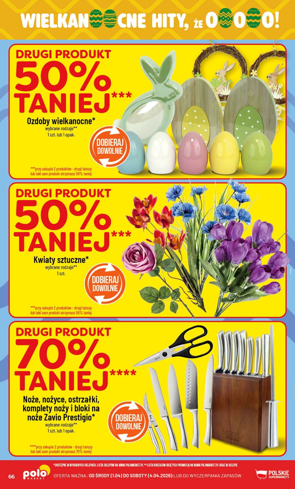 Gazetka POLOmarket 01.04.2026 - 04.04.2026
