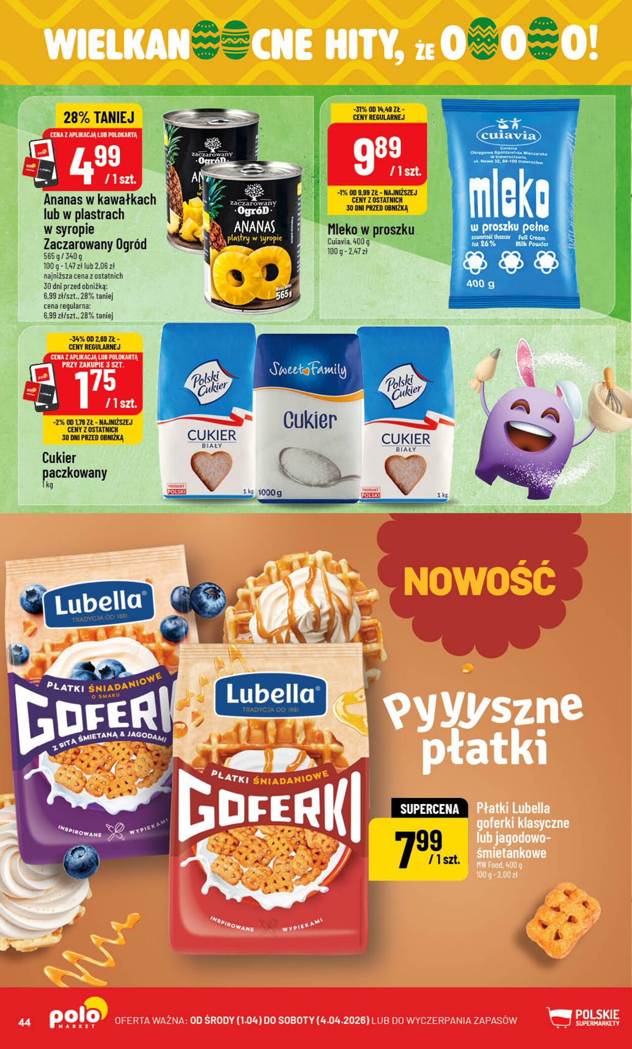 Gazetka POLOmarket 01.04.2026 - 04.04.2026