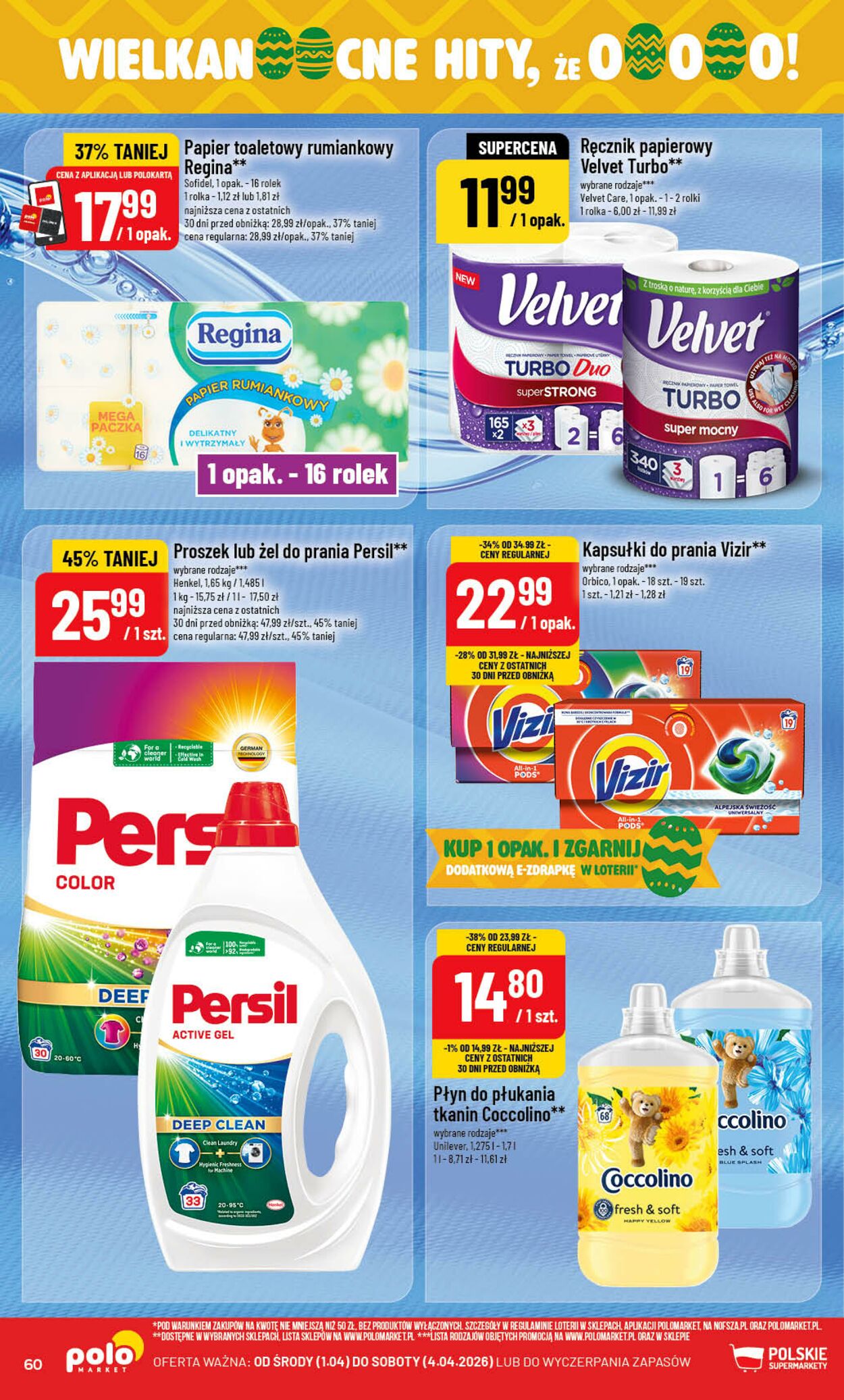 Gazetka POLOmarket 01.04.2026 - 04.04.2026