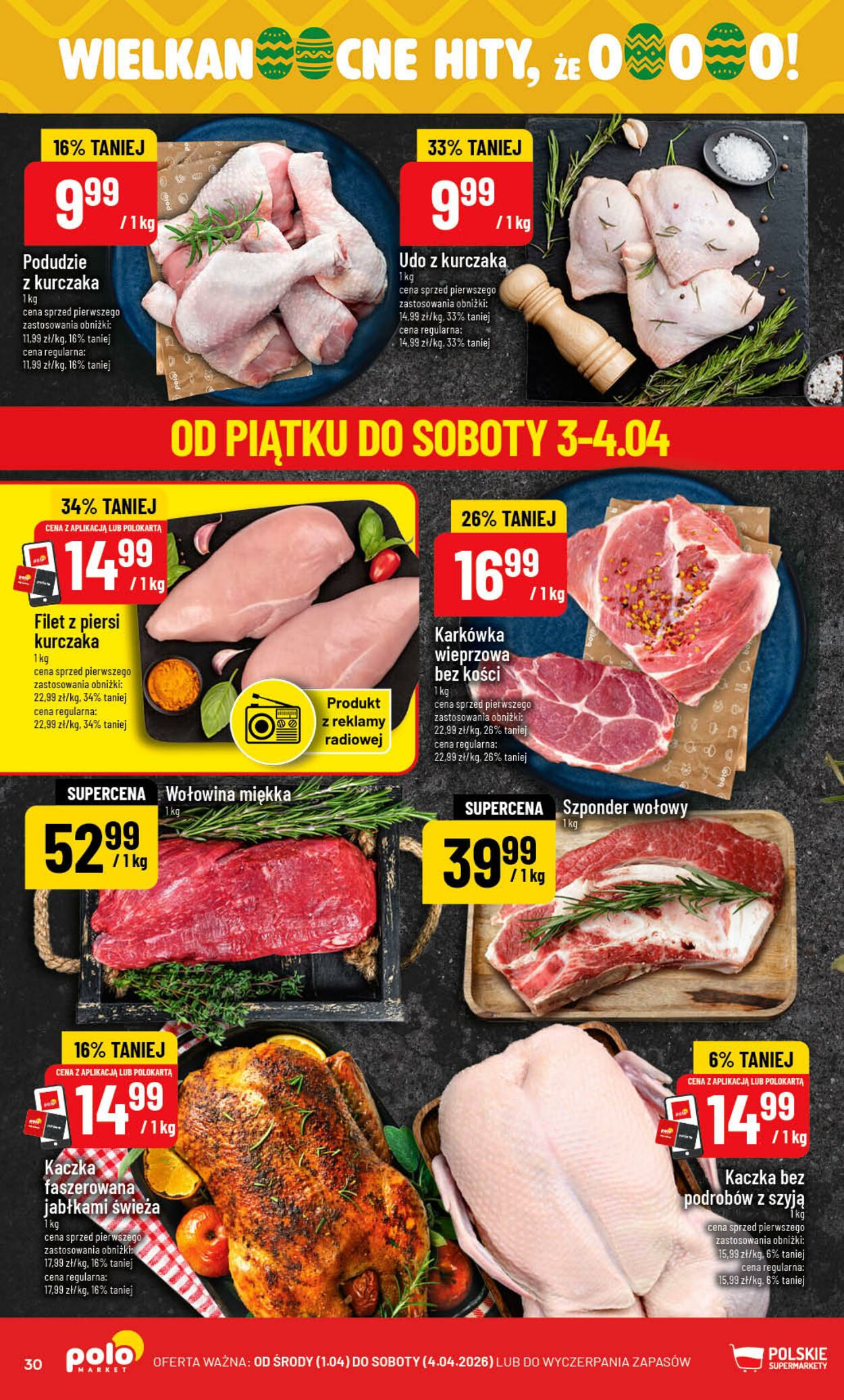 Gazetka POLOmarket 01.04.2026 - 04.04.2026