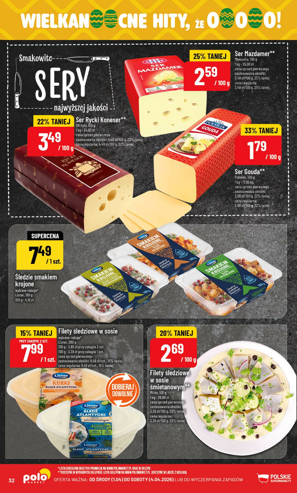 Gazetka POLOmarket 01.04.2026 - 04.04.2026
