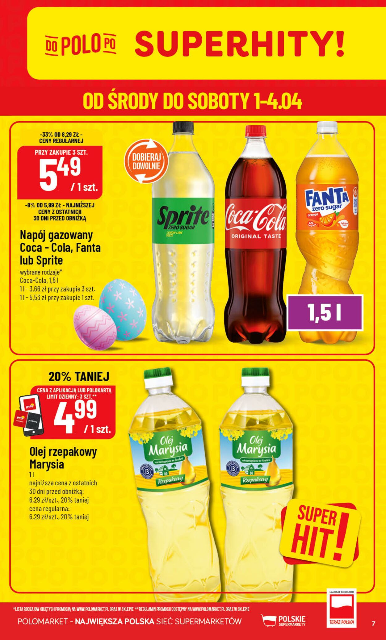 Gazetka POLOmarket 01.04.2026 - 04.04.2026