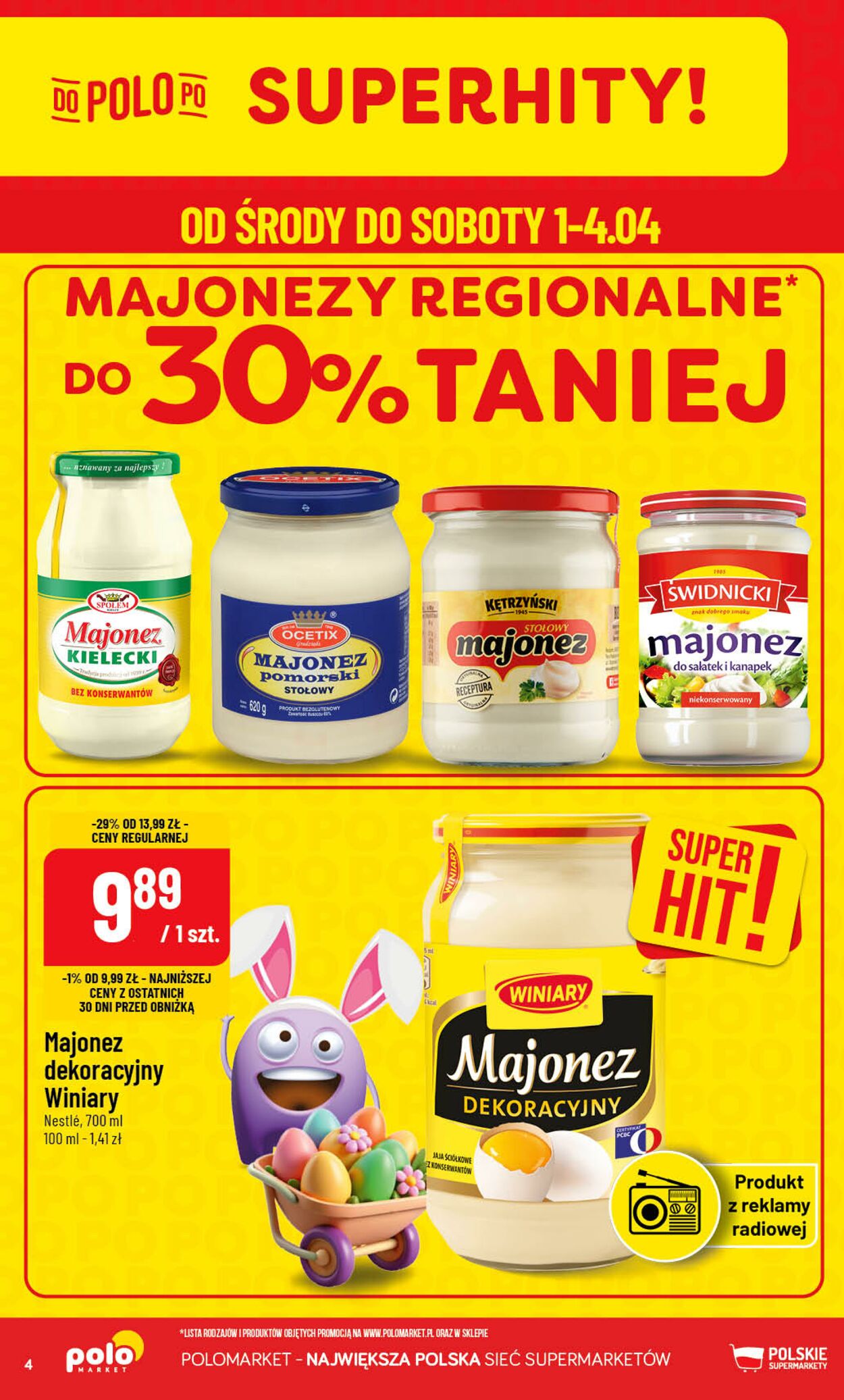 Gazetka POLOmarket 01.04.2026 - 04.04.2026