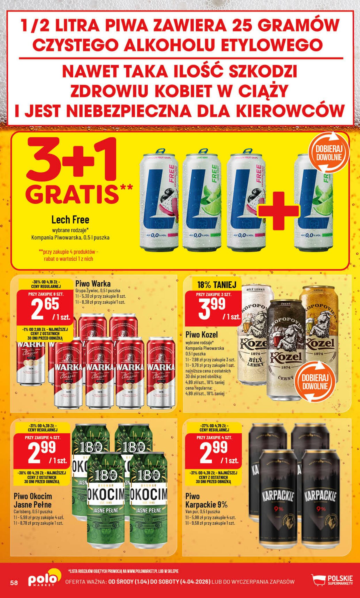 Gazetka POLOmarket 01.04.2026 - 04.04.2026