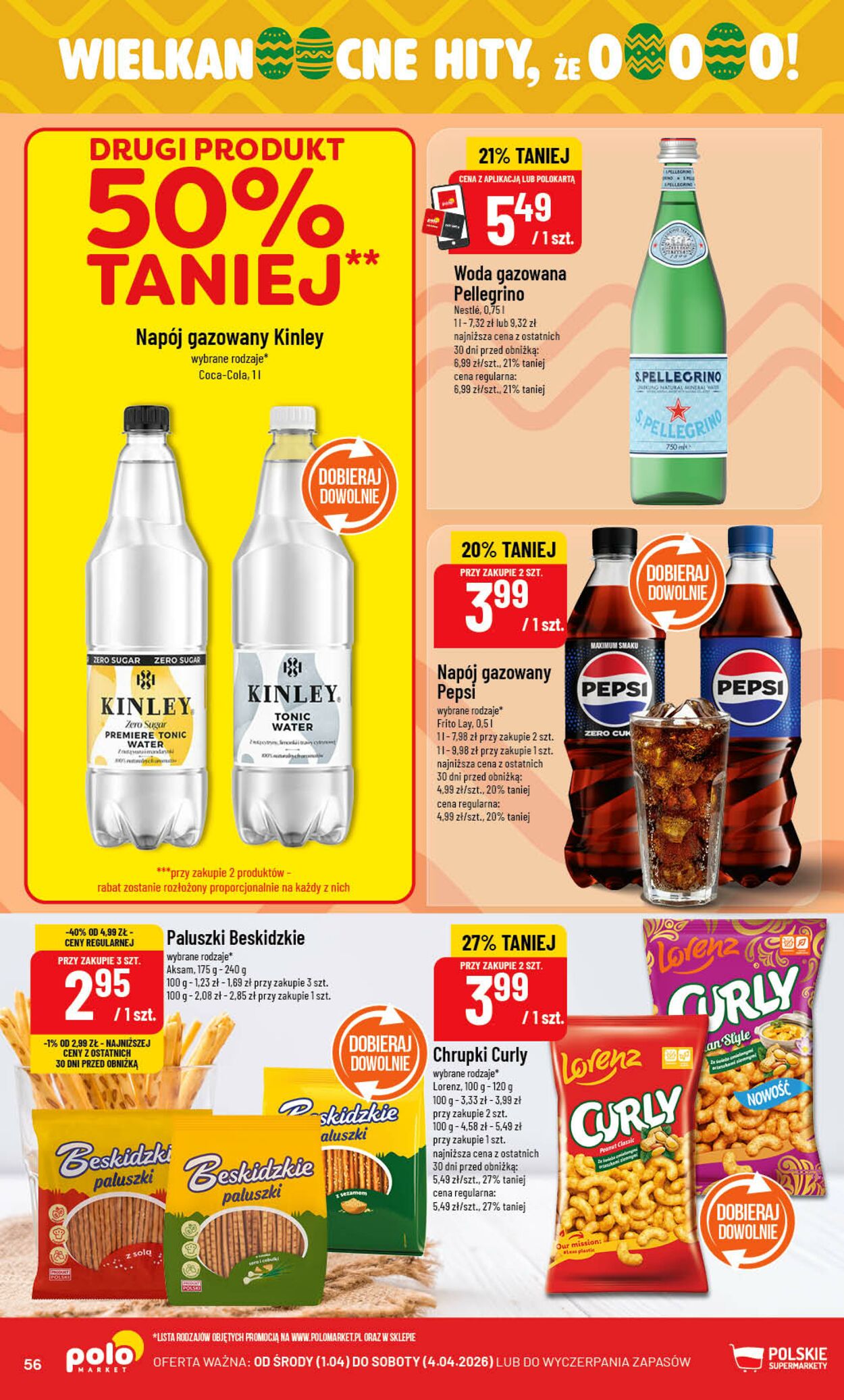 Gazetka POLOmarket 01.04.2026 - 04.04.2026