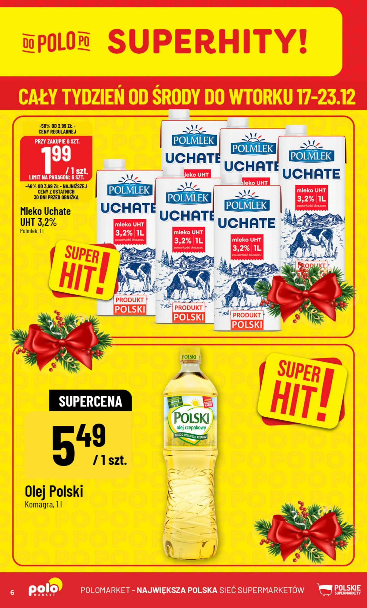 Gazetka POLOmarket 17.12.2025 - 23.12.2025